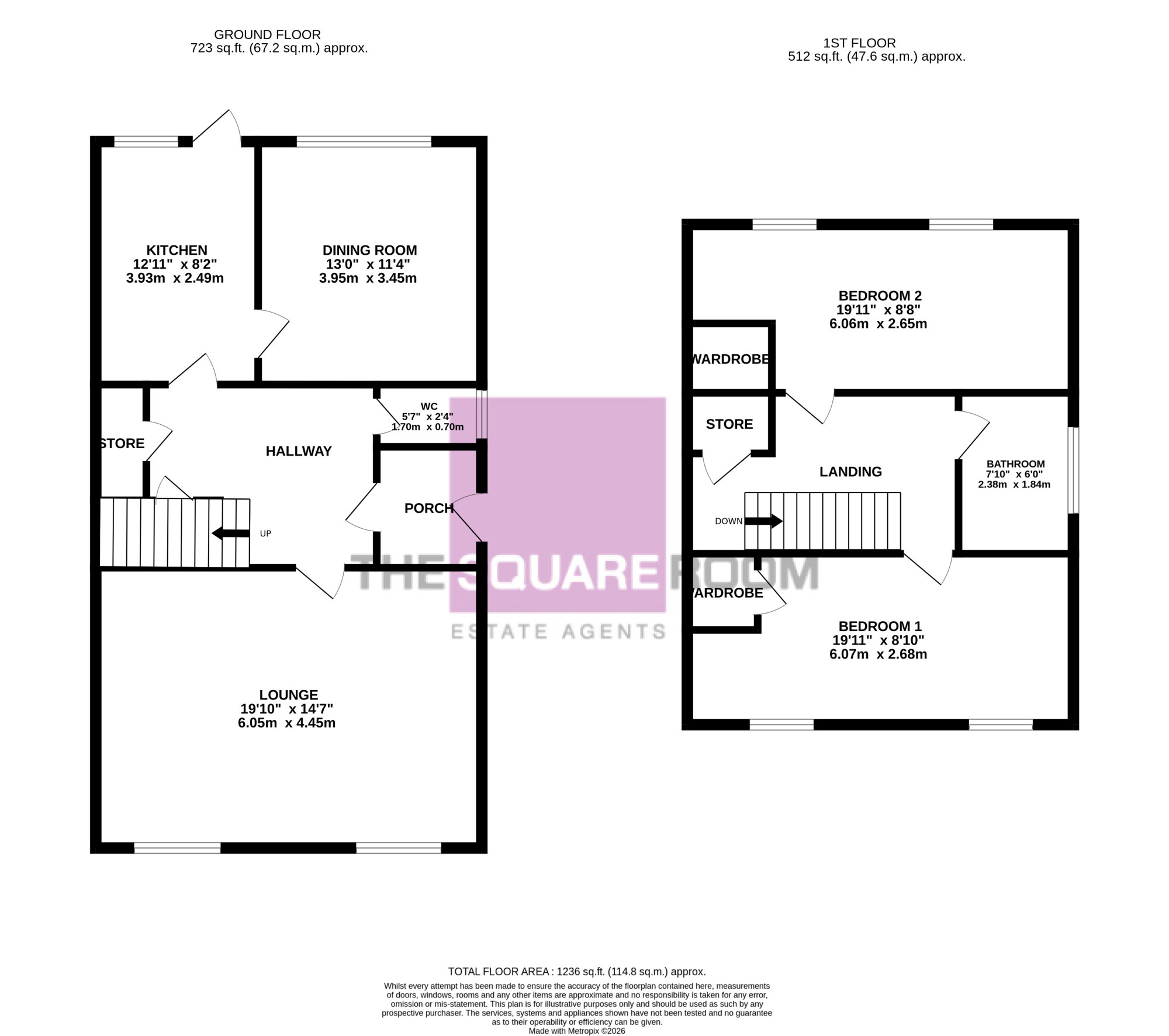 28, Normoss Avenue, Normoss floorplan
