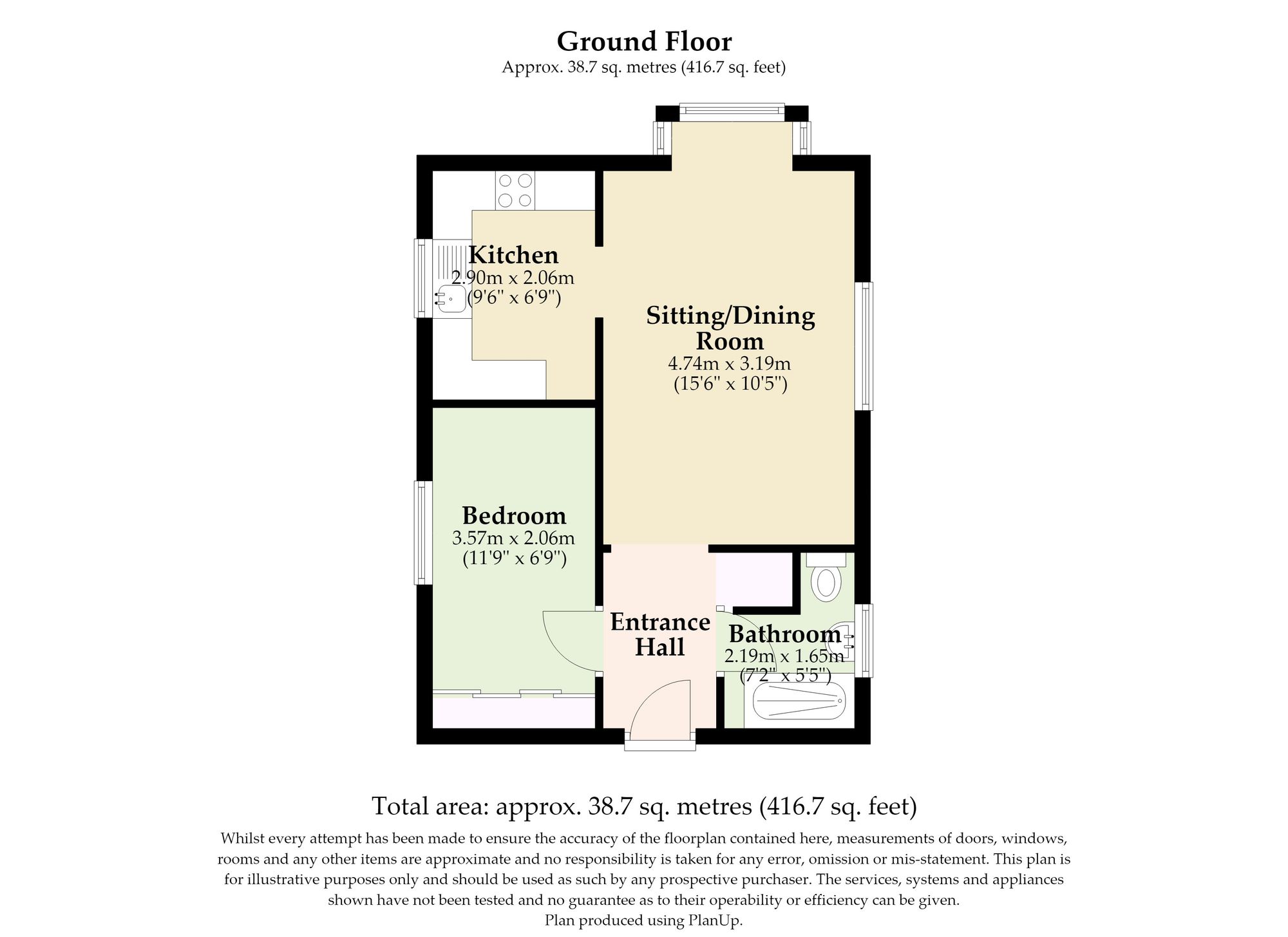 1 Bentley Way Weston Road, Norwich floorplan