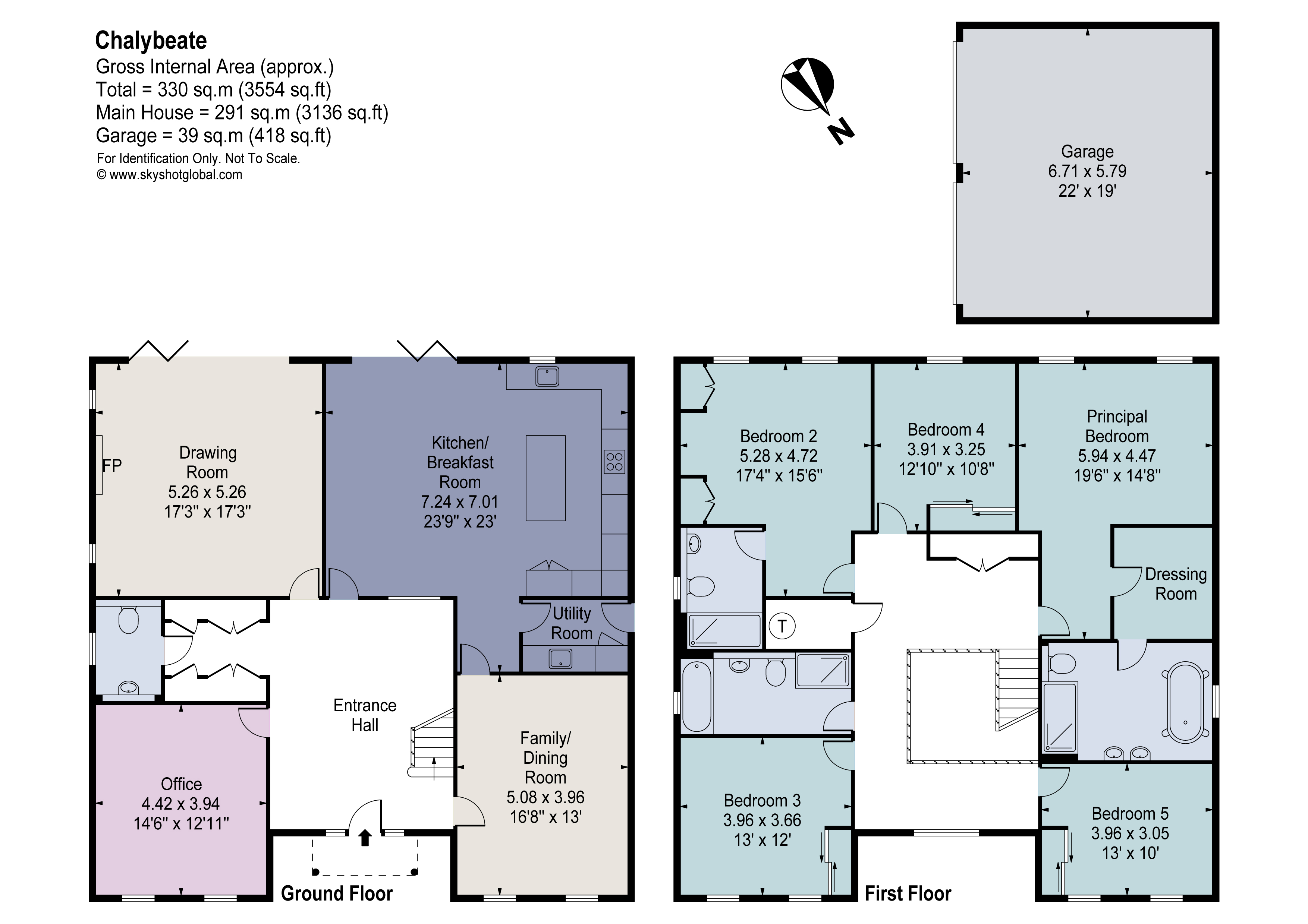 Chalybeate,, Burleigh Lane, Berkshire floorplan