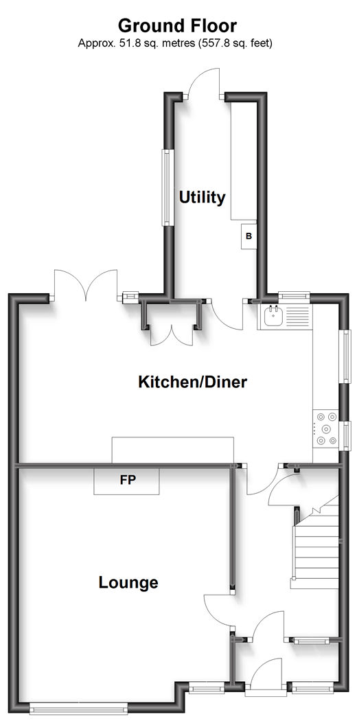 Kent Avenue, Shepway, Maidstone, Kent ME15, 3 bedroom semidetached