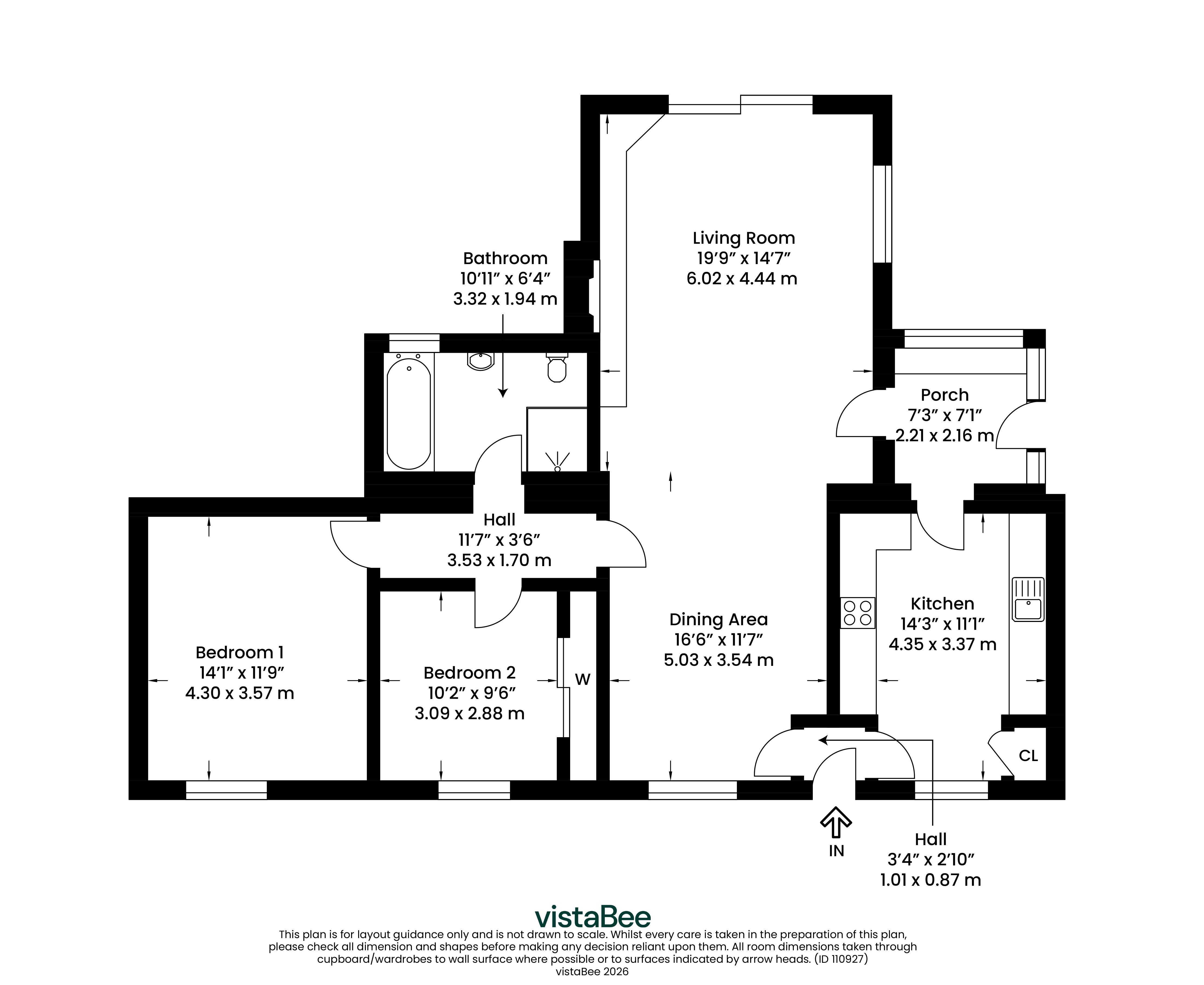 1, Devon Village, Alloa floorplan
