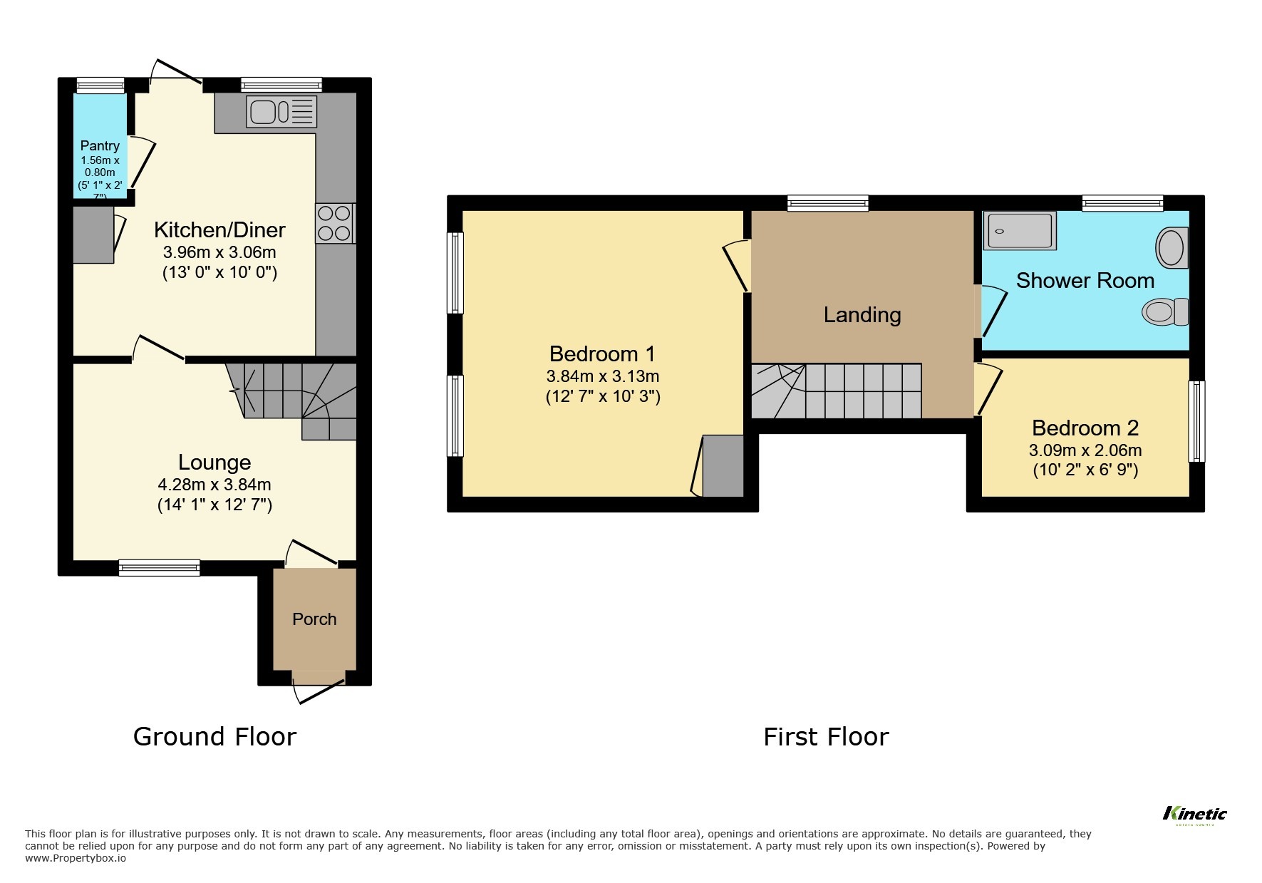 2, Allan Close, Lincoln floorplan