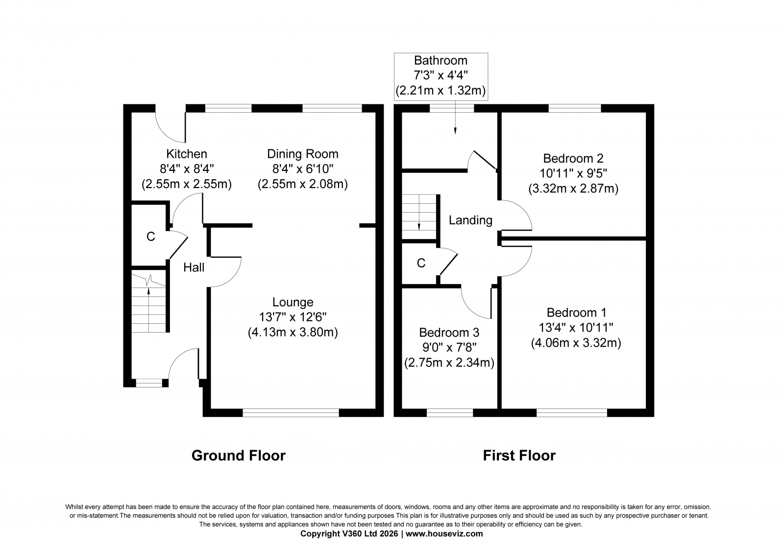12, Glenview, West Kilbride, KA23 floorplan