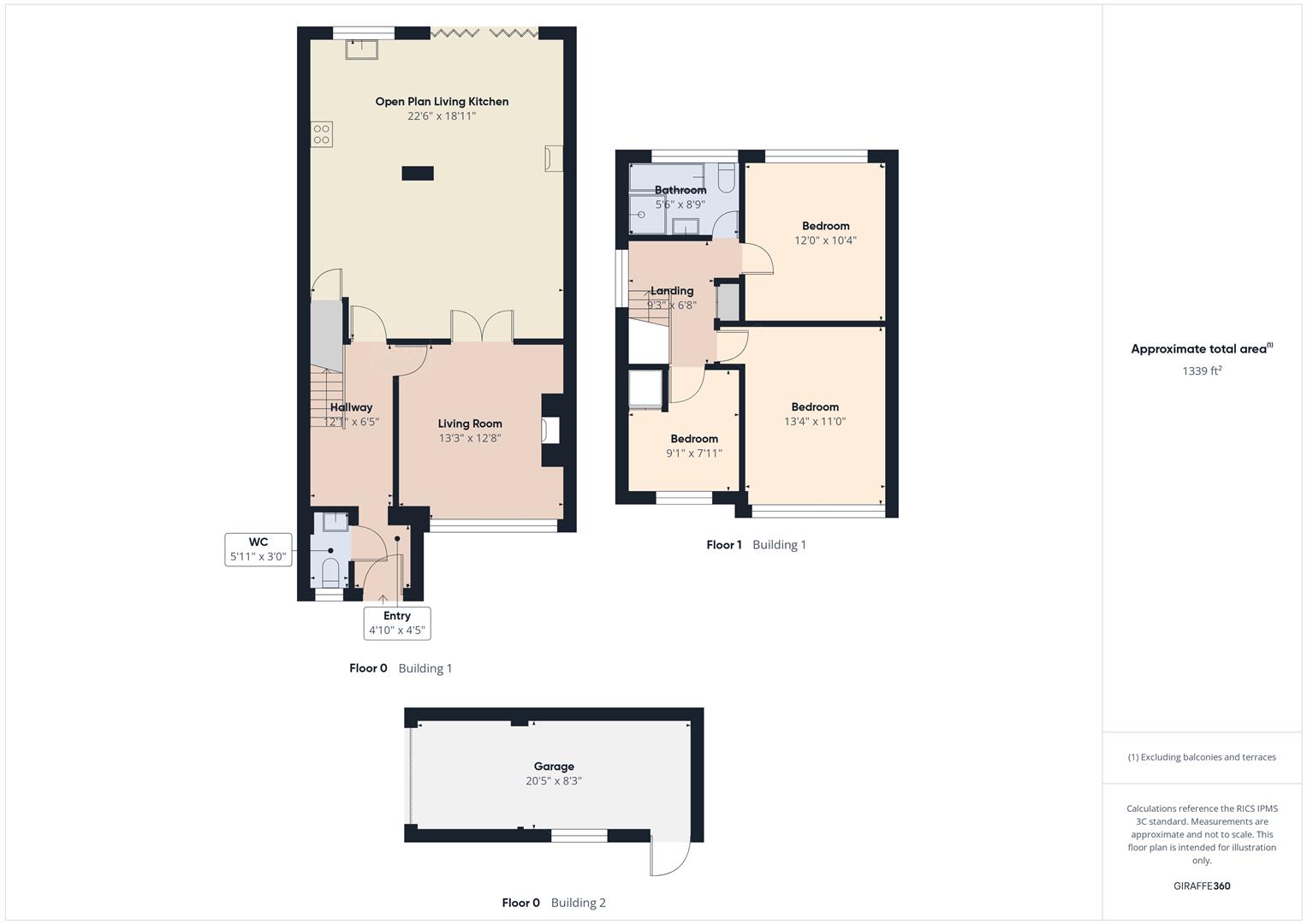 50, Spa Drive, Sapcote floorplan
