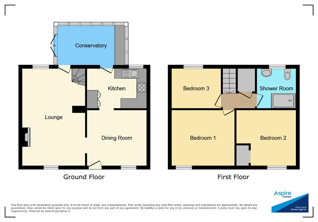 Bank View, Mouth Lane, Wisbech floorplan