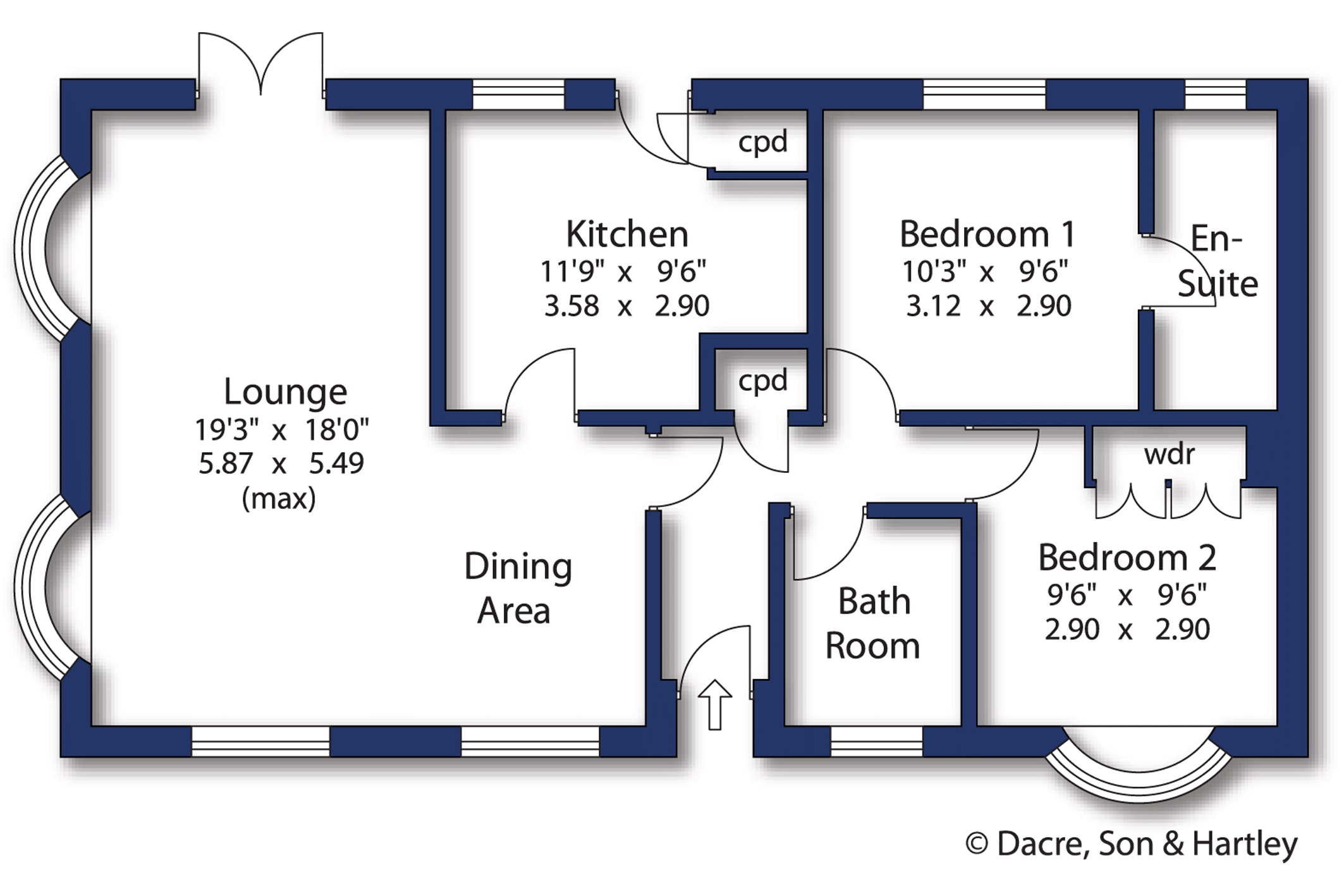2 Harden & Bingley Park,, Goit Stock Lane, Bingley floorplan