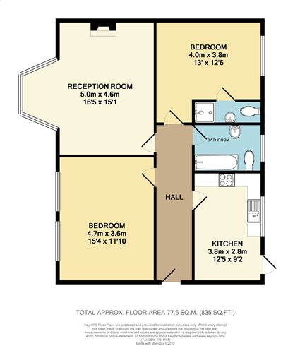Hocroft Court, Hendon Way, London floorplan