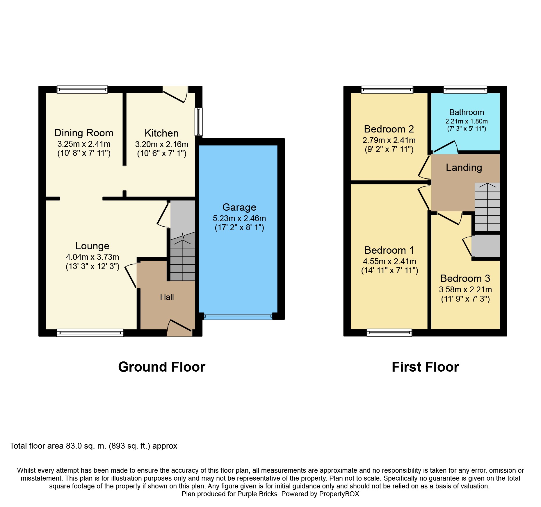 3 Bedrooms Semi-detached house for sale in Wynter Lane, Malpas SY14