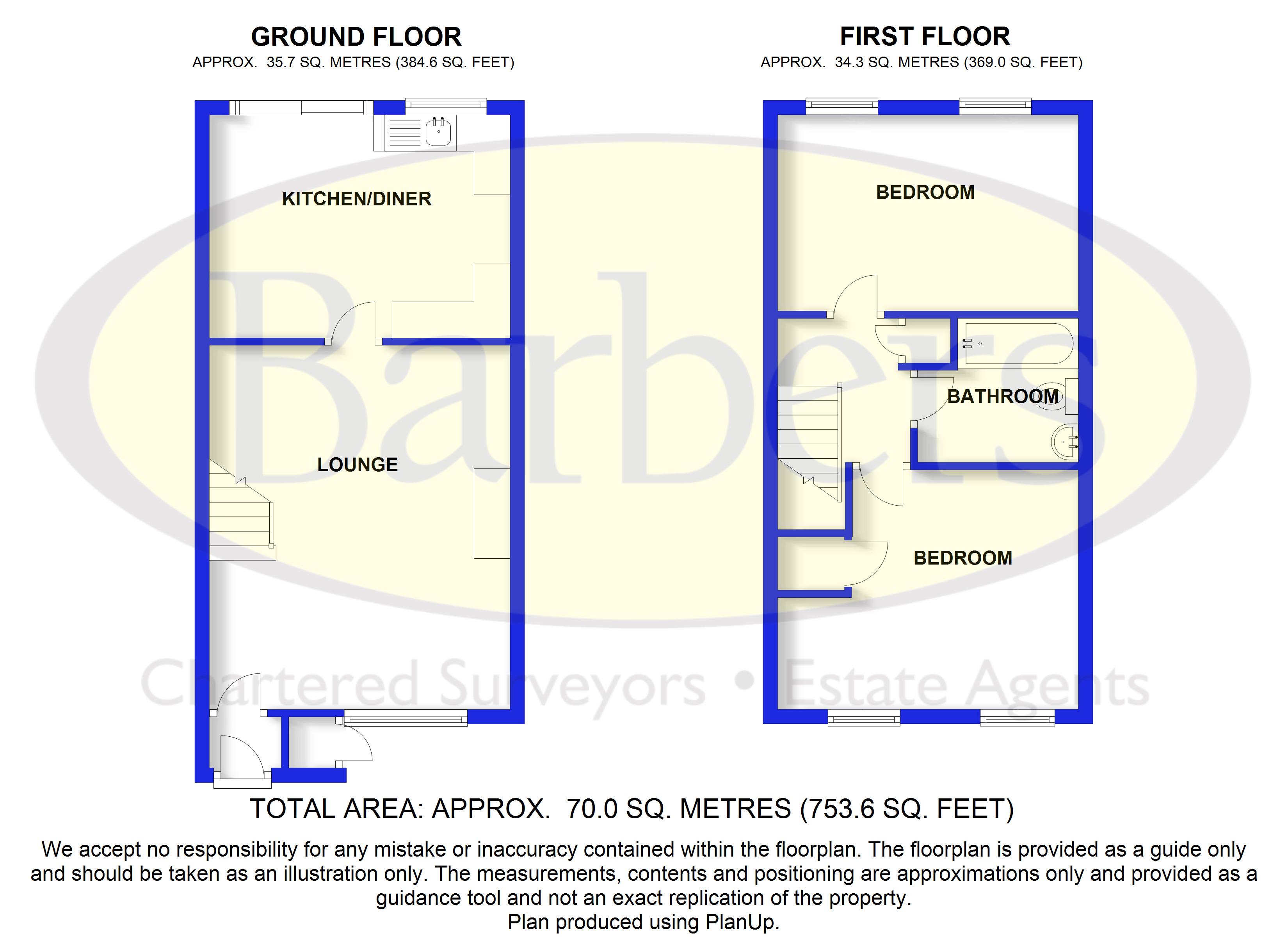 2 Bedrooms Terraced house to rent in The Wharfage, Whitchurch, Shropshire SY13
