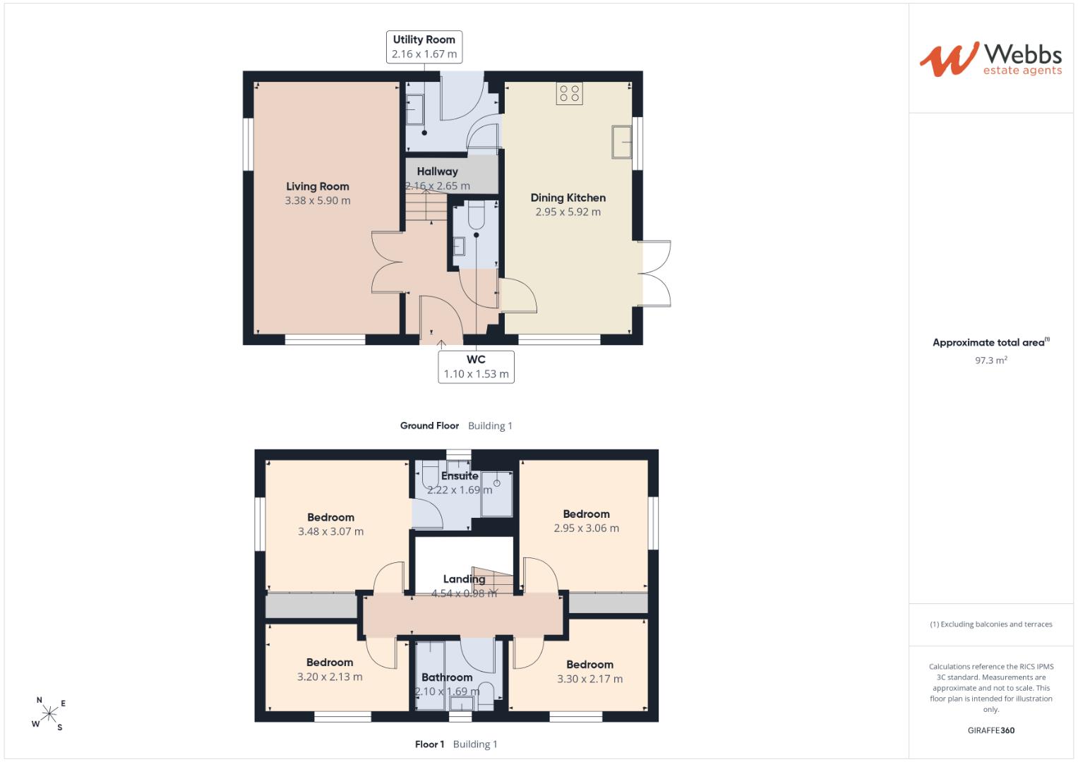 2, New Street, Walsall floorplan