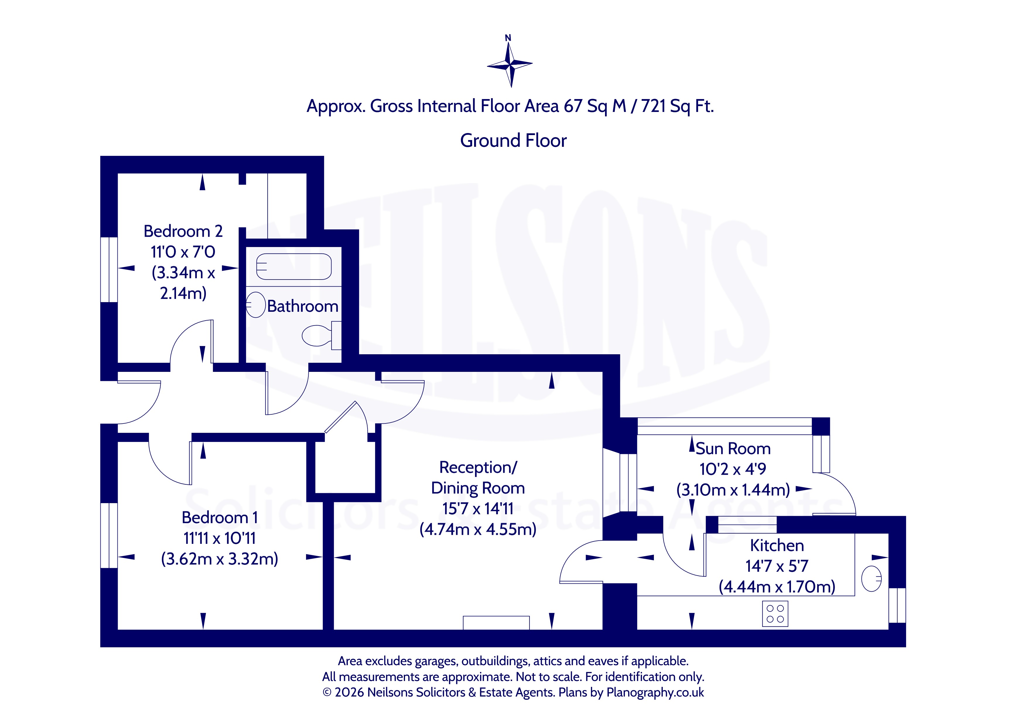 109, Craigton Place, Winchburgh floorplan