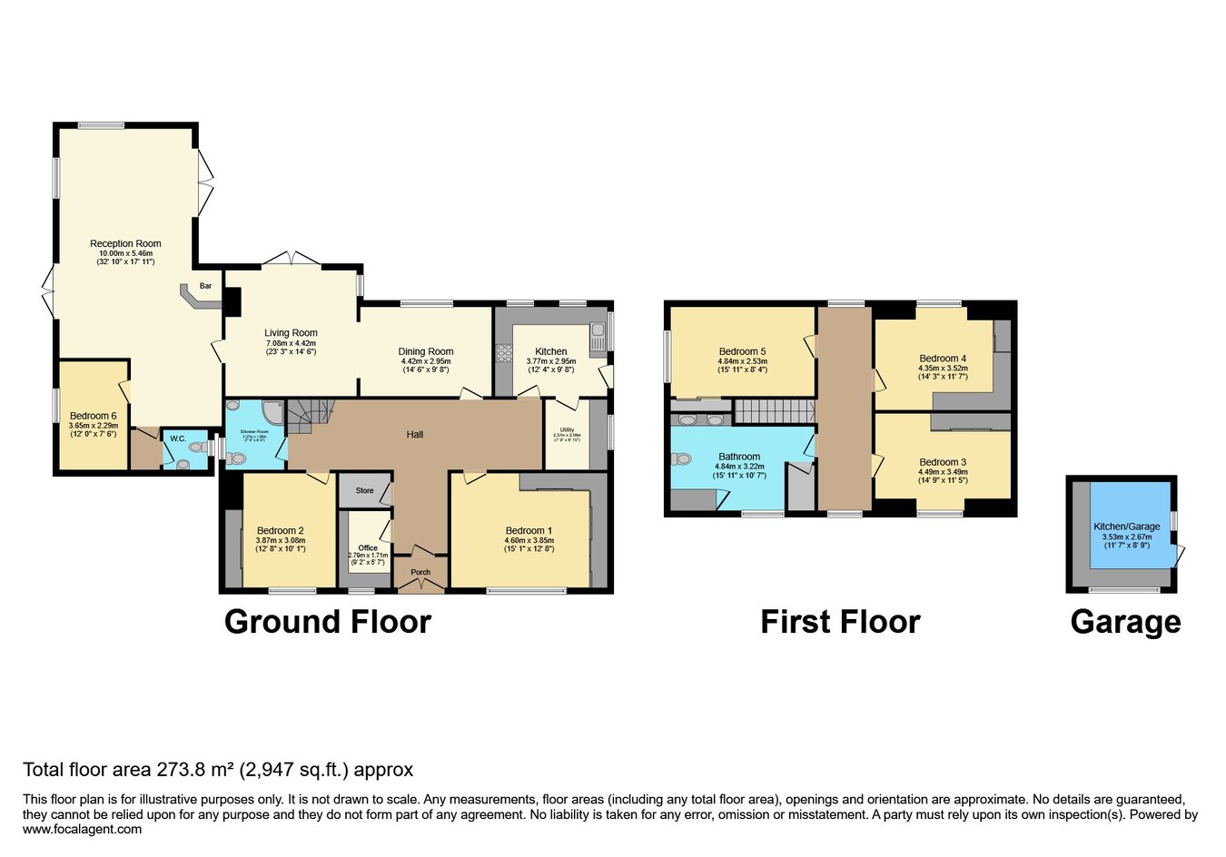 35b, Pattens Lane, Chatham floorplan