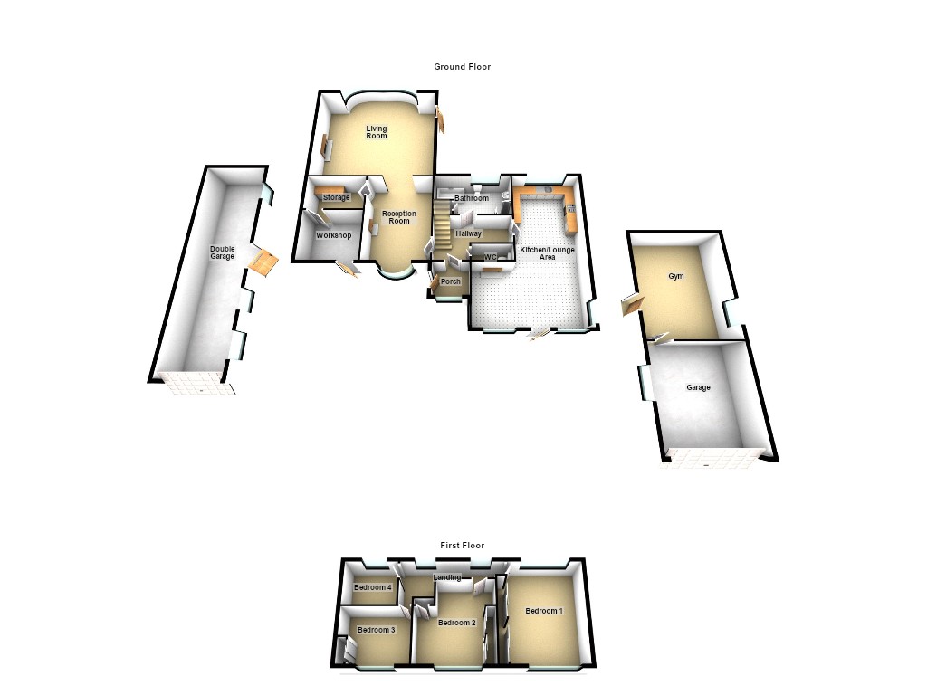 Coach Lane, Newcastle upon Tyne floorplan