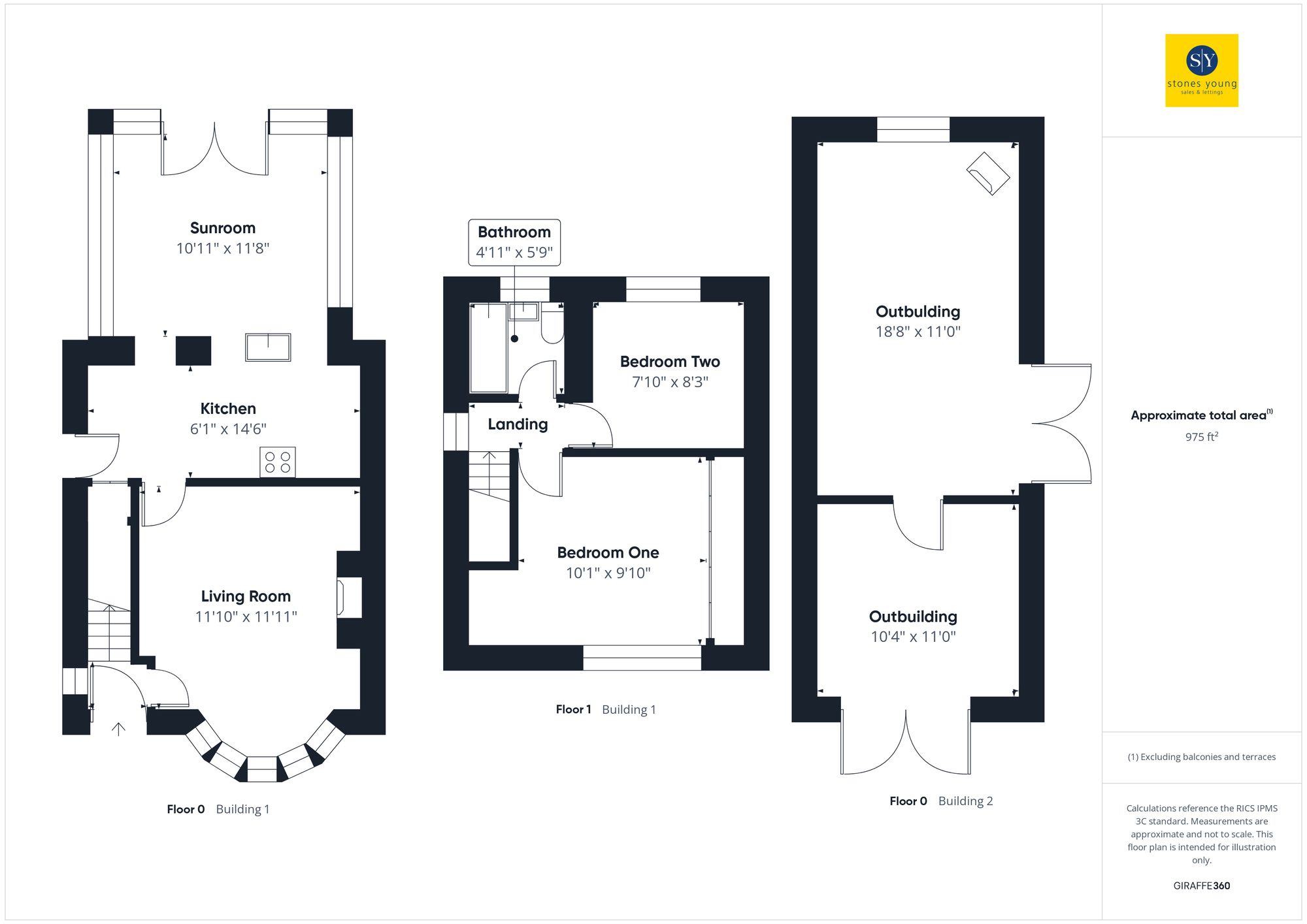 64 Lyndhurst Avenue, Blackburn floorplan