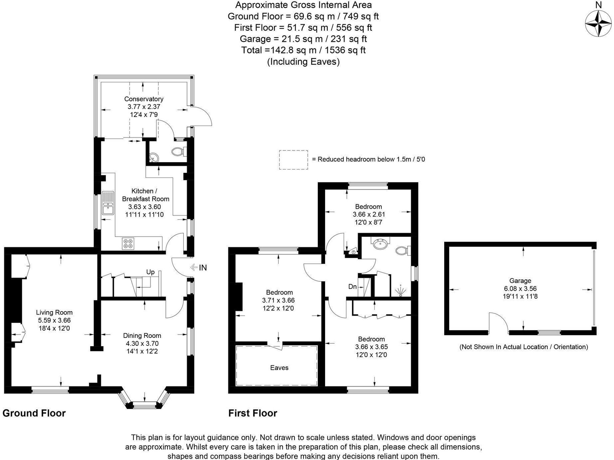 28 Baring Road, Beaconsfield floorplan