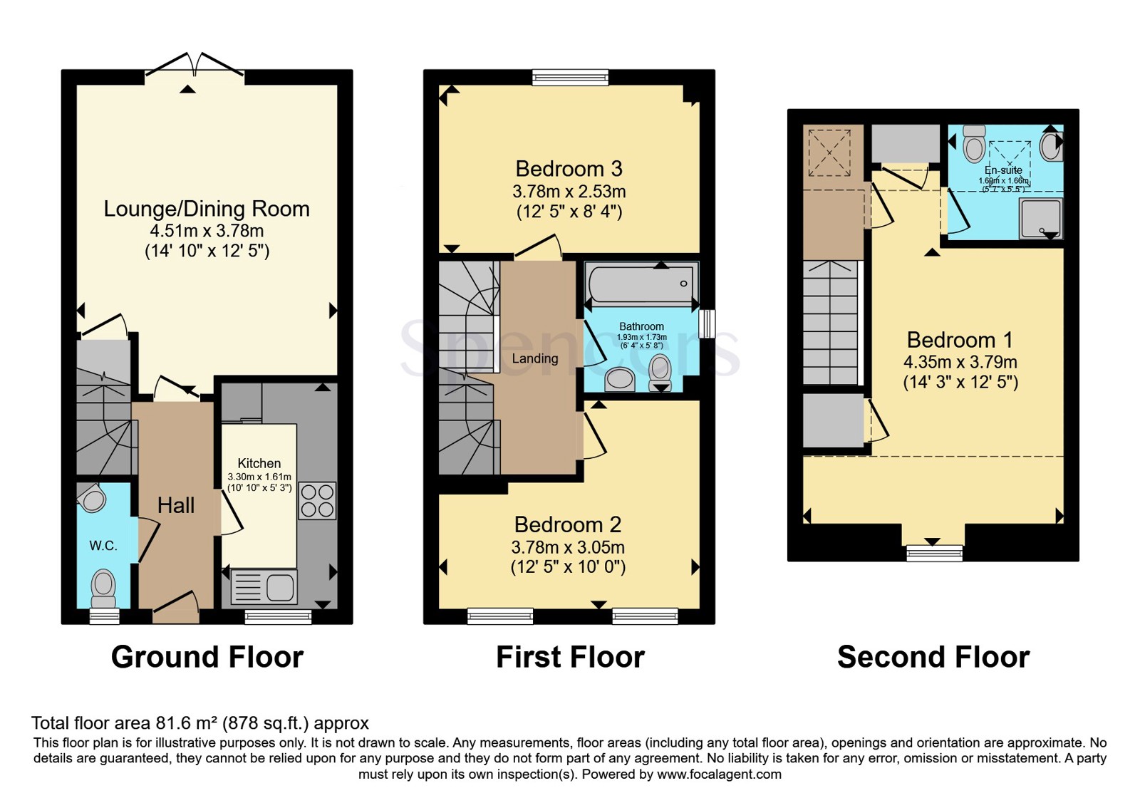 Pipistrelle Way, Oadby, Leicestershire, LE2 floorplan