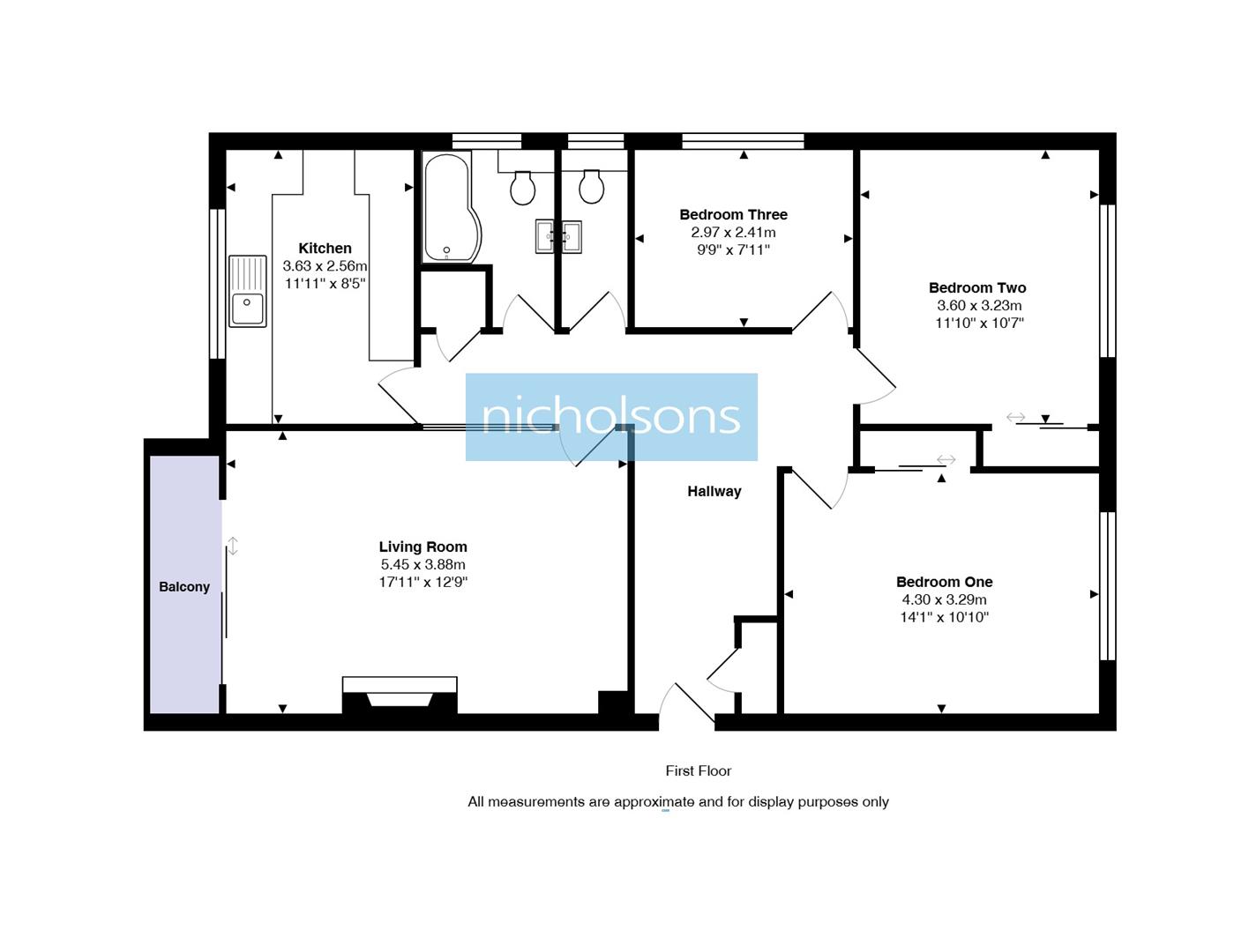 Church Road, Fleet floorplan