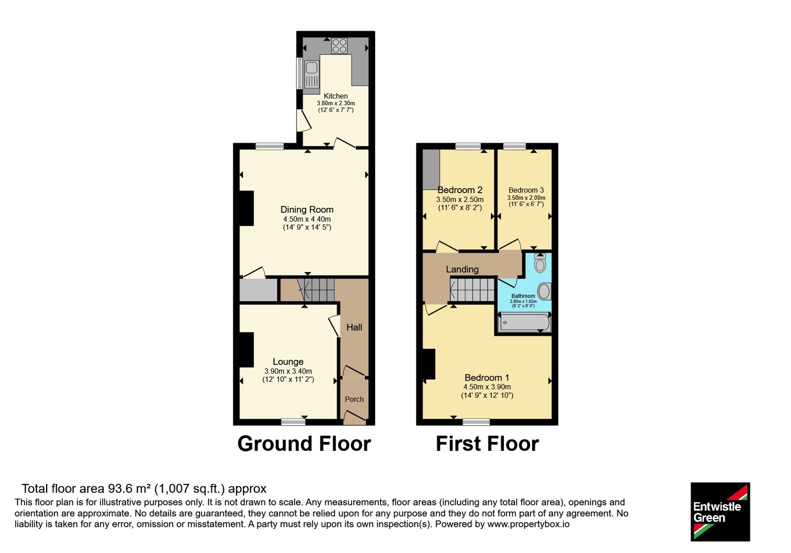 337, Bury Road, Bury floorplan