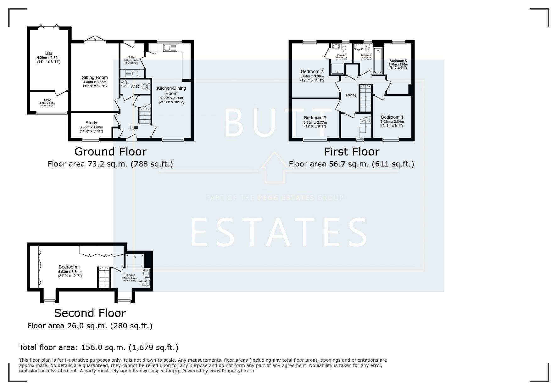 25 Jordan Drive, Exeter floorplan