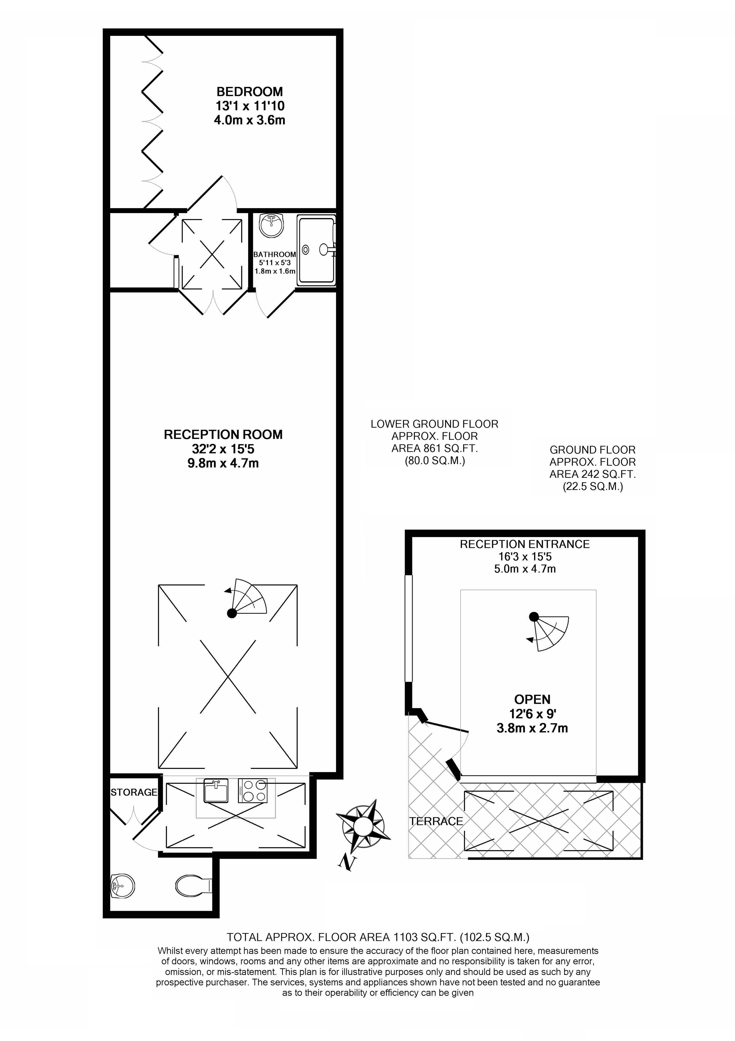 1 Bedrooms Flat to rent in Burnaby Street, Chelsea, London SW10