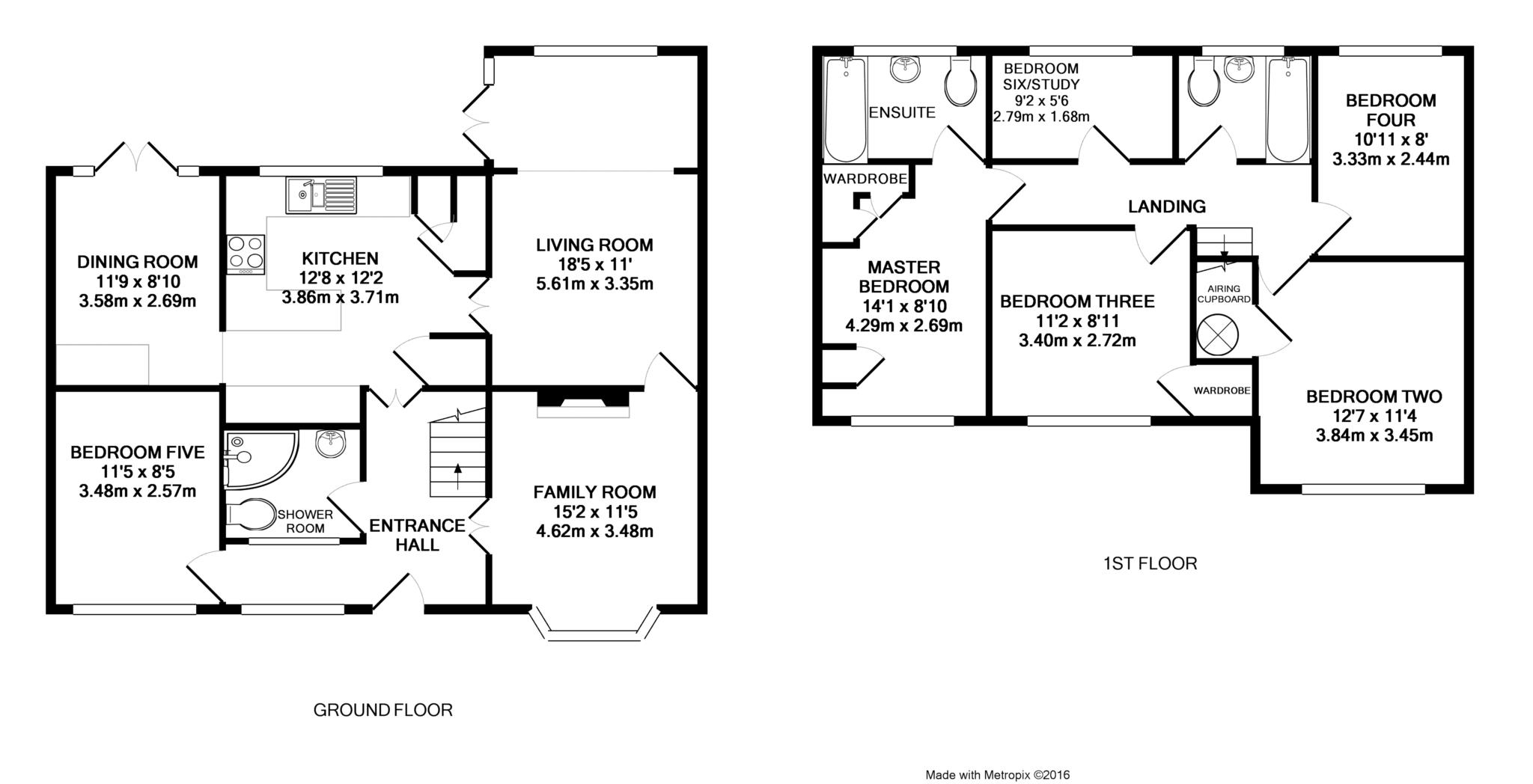 6 Bedrooms Semi-detached house for sale in Firlands, Bracknell RG12