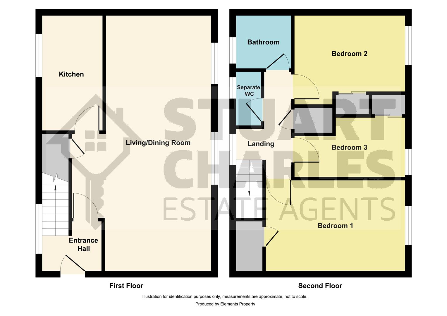 78, Epsom Walk, Corby floorplan