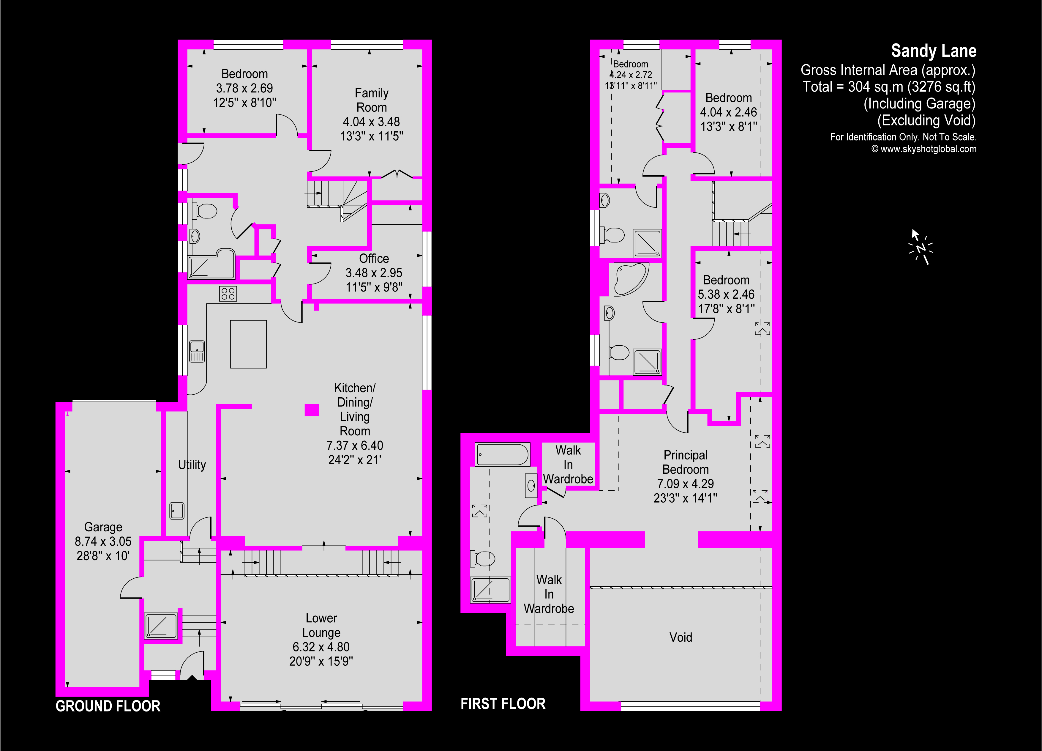 52, Sandy Lane, Berkshire floorplan