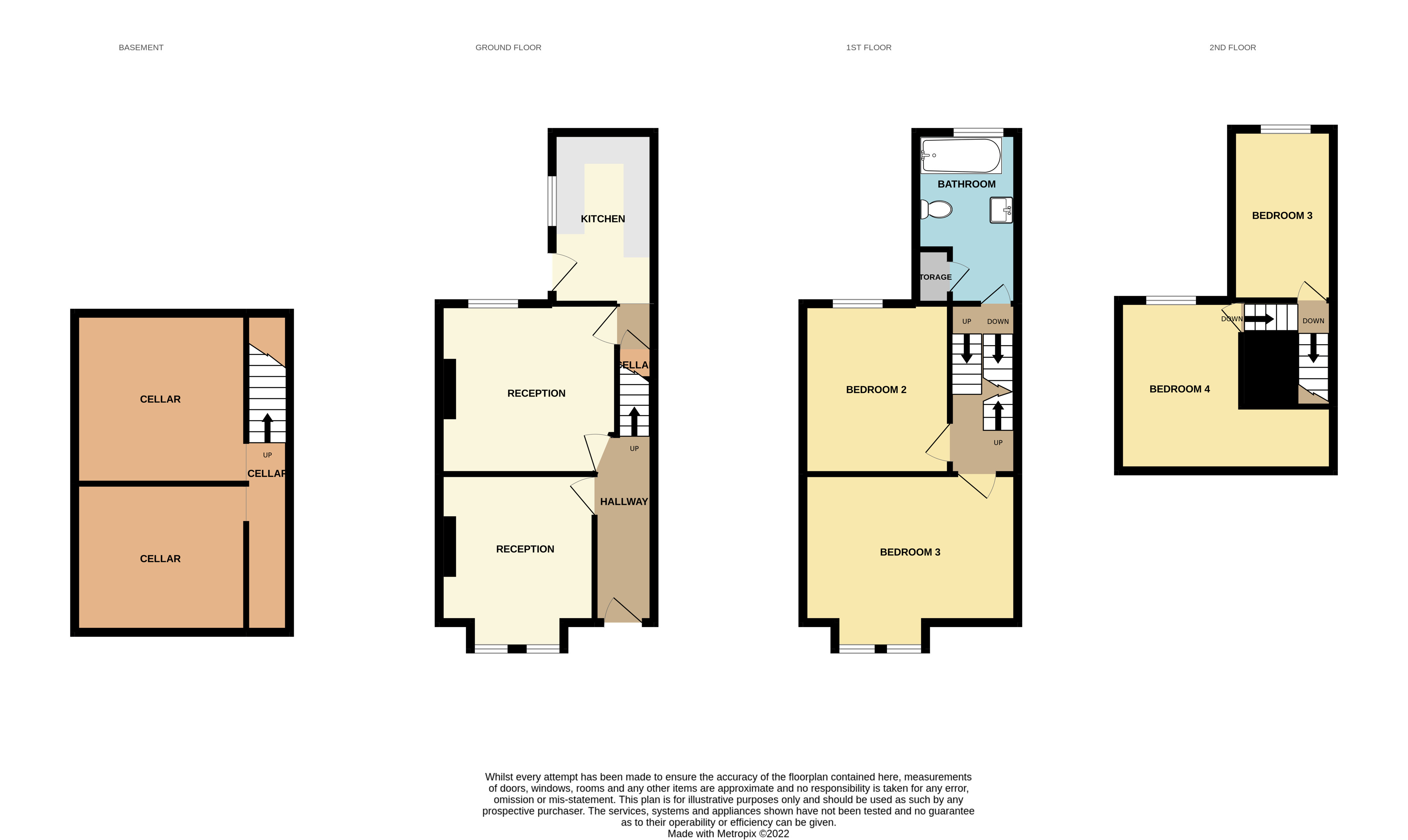 Aylcliffe Grove, Longsight, Manchester M13, 4 bedroom terraced house