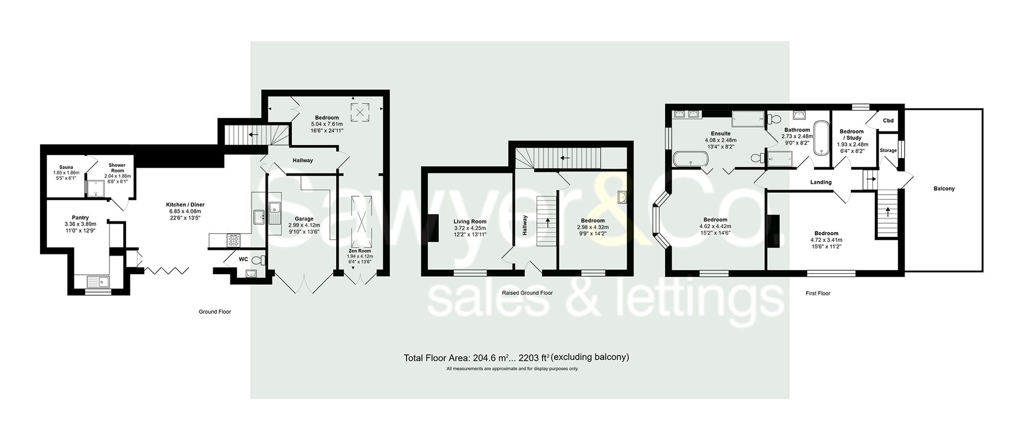 18 Clermont Road, Brighton floorplan