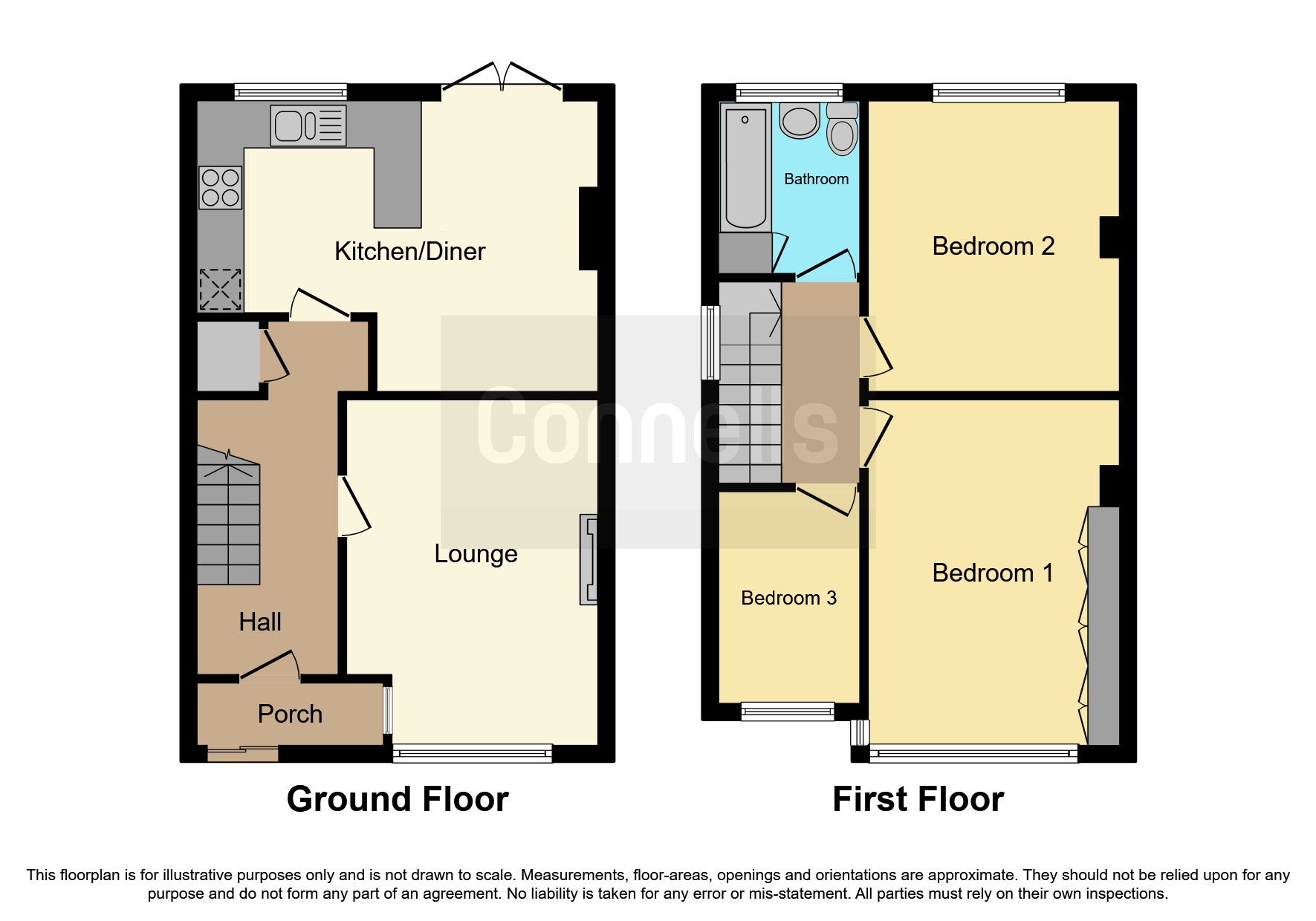 Landor Road, Whitnash, Leamington Spa CV31, 3 bedroom semidetached