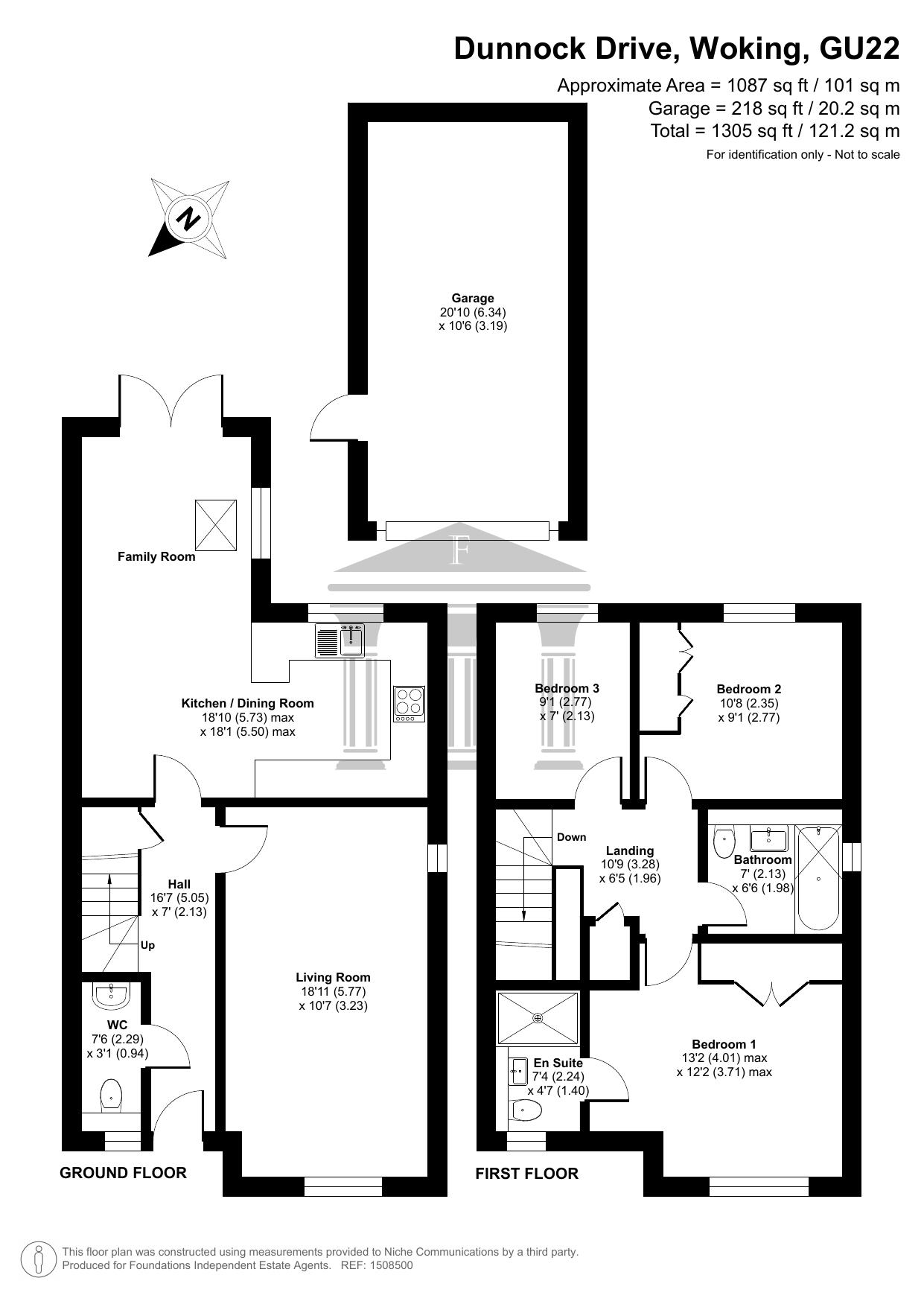 Woking floorplan