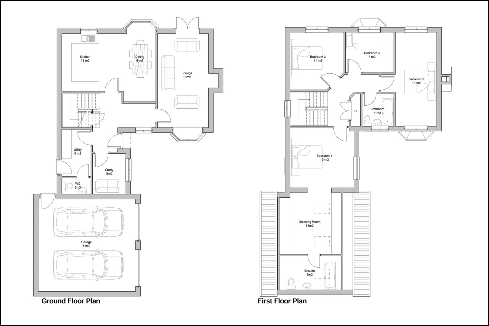 Plot 16, Wren Garth, Main Street, Beeford YO25, 4 bedroom detached
