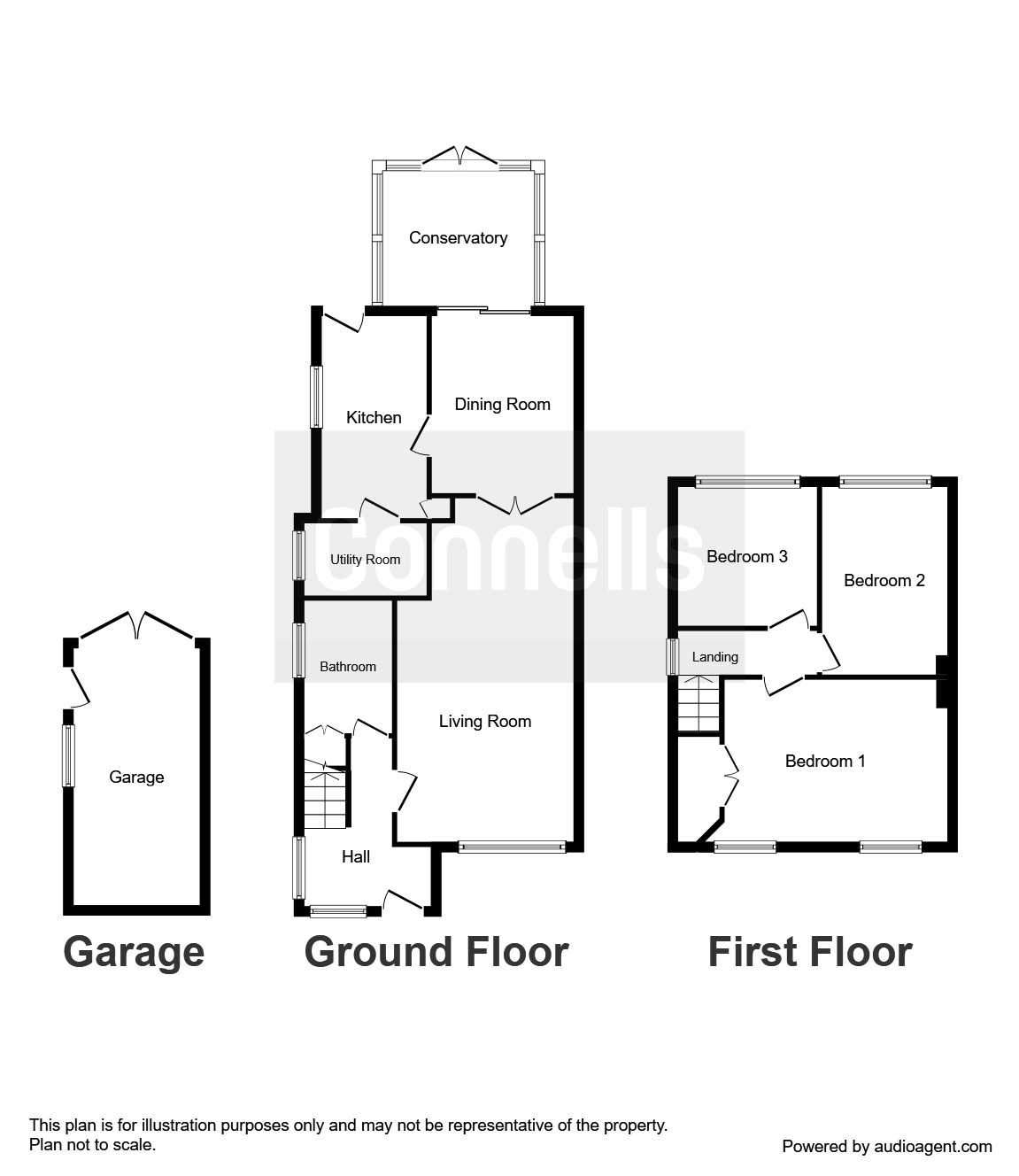 3 Bedrooms Semi-detached house for sale in Durville Road, Headley Park, Bristol BS13