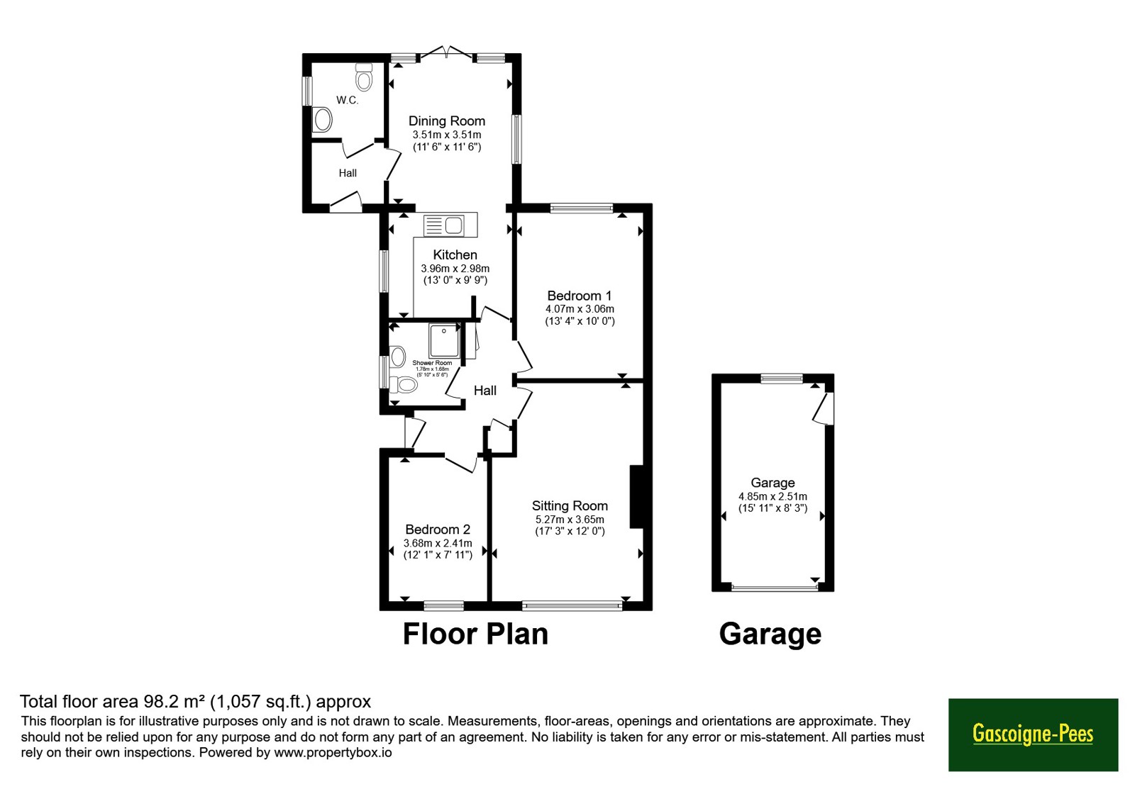 Lynden, 26, Southbourne Avenue, West Sussex floorplan