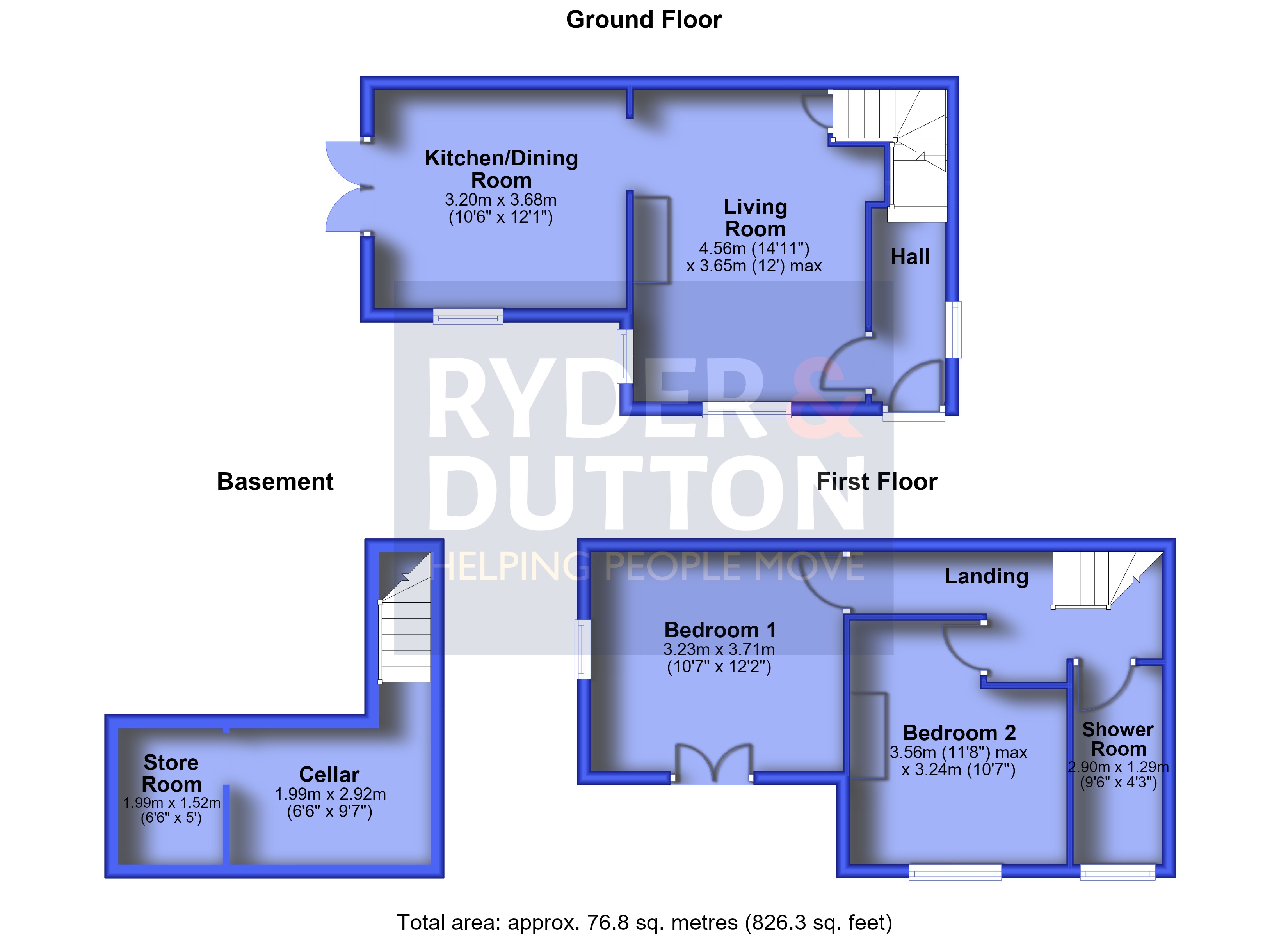 Brewery Drive, West Yorkshire floorplan