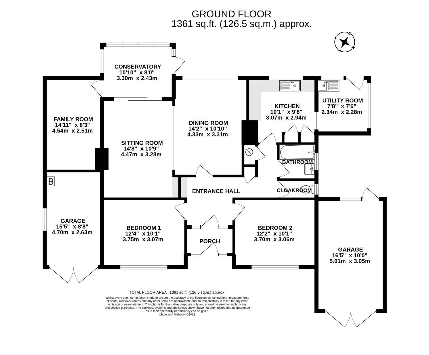 Drove Mead, Drove Lane, Alresford floorplan