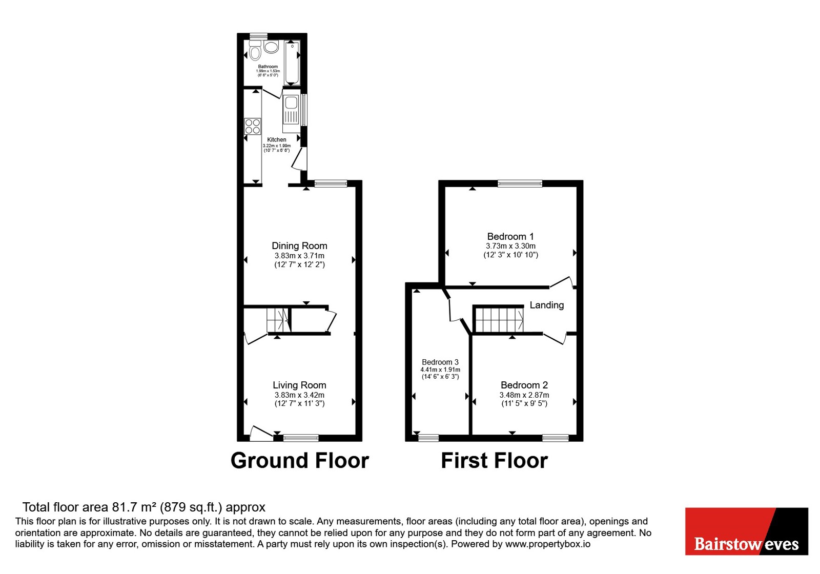 13, West Hill, Nottinghamshire floorplan