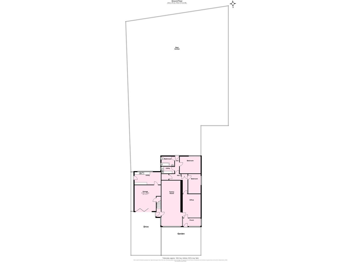Halfway House, Main Street, York floorplan