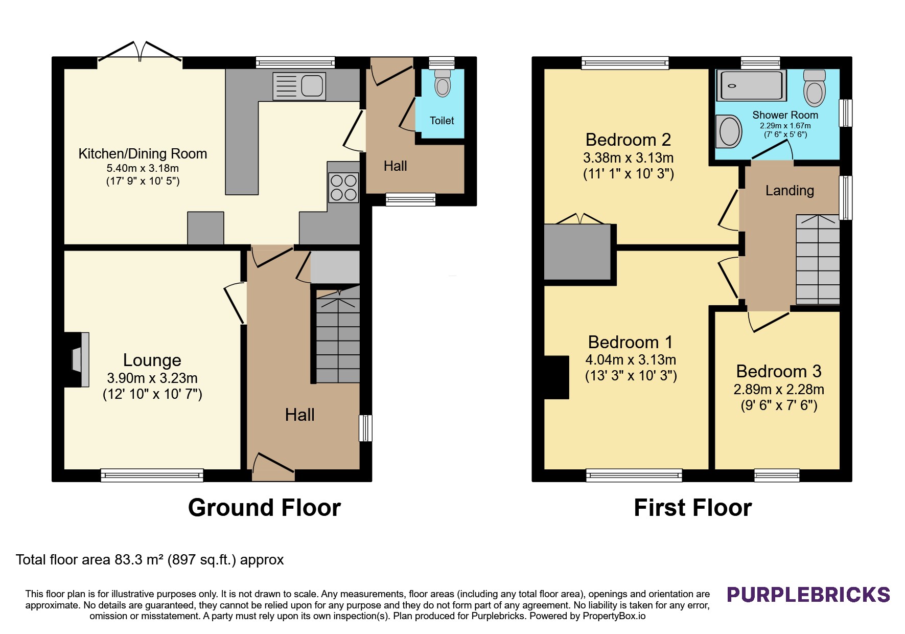 175, Edge Avenue, Grimsby floorplan
