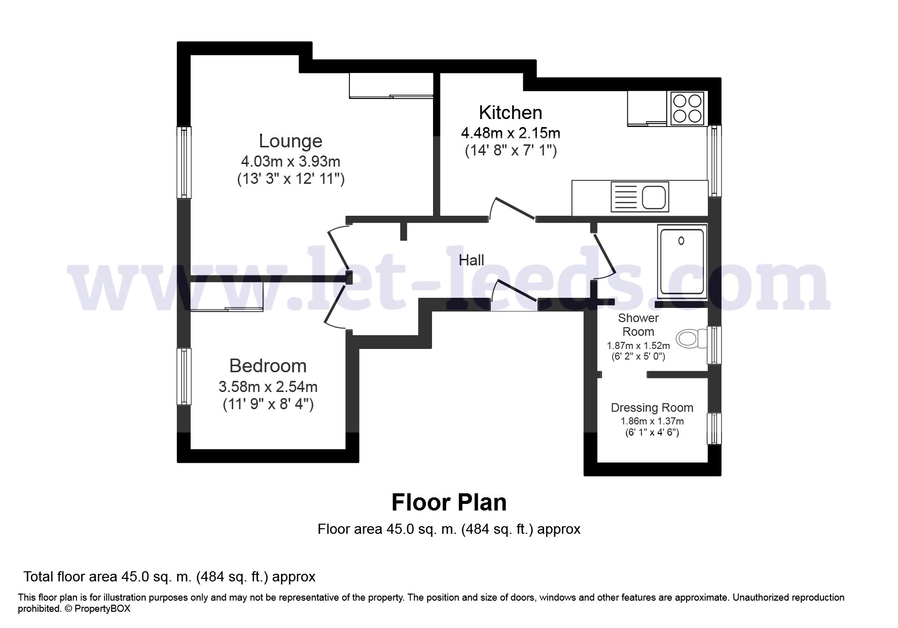 1 Bedrooms Flat to rent in Headingley Mount, Headingley, Leeds LS6