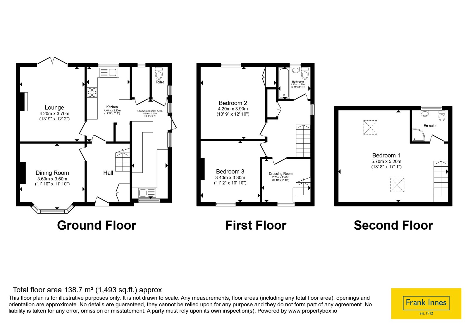 38, Stanley Avenue, Chesterfield floorplan