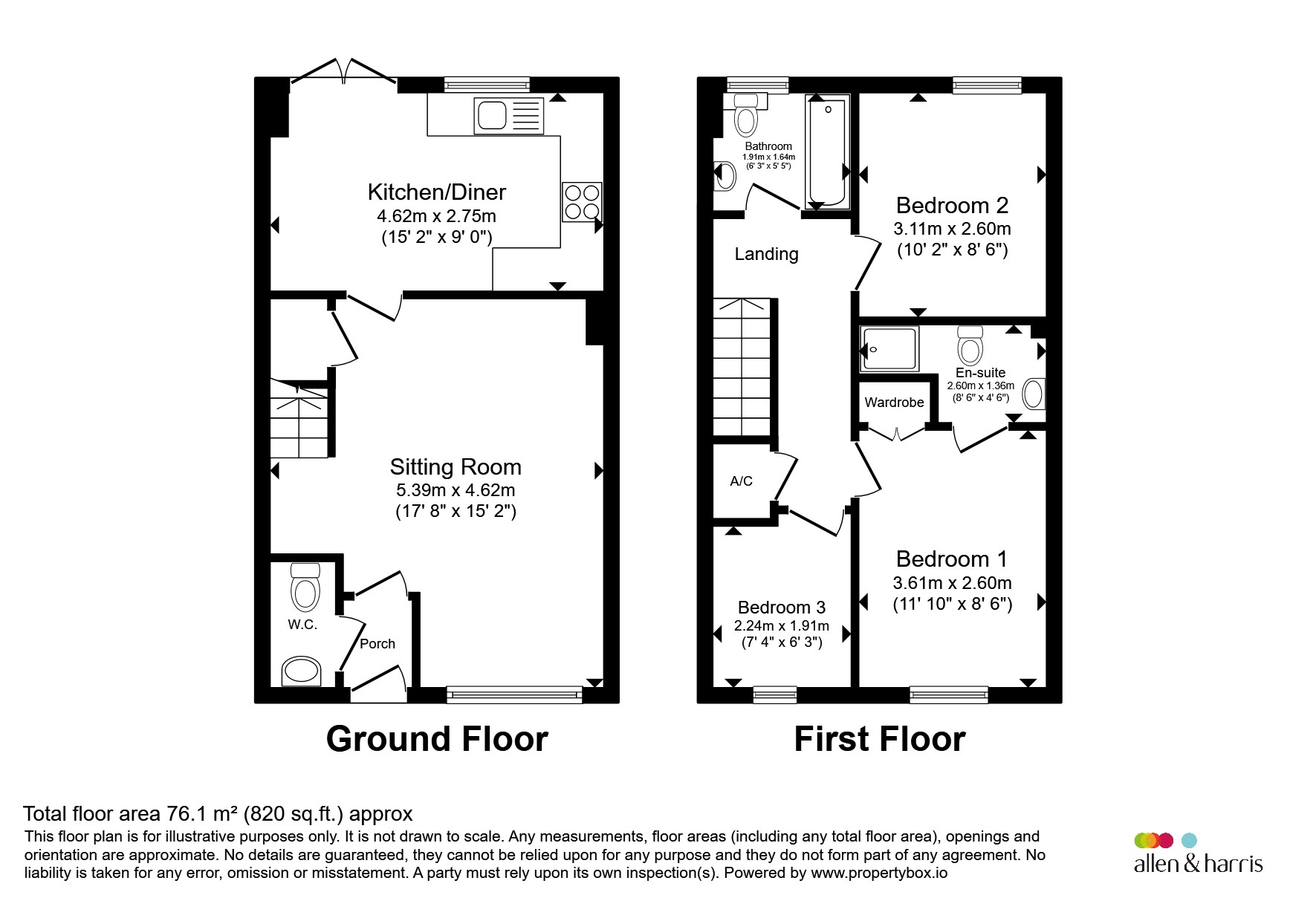 4, Clipper Court, Street floorplan