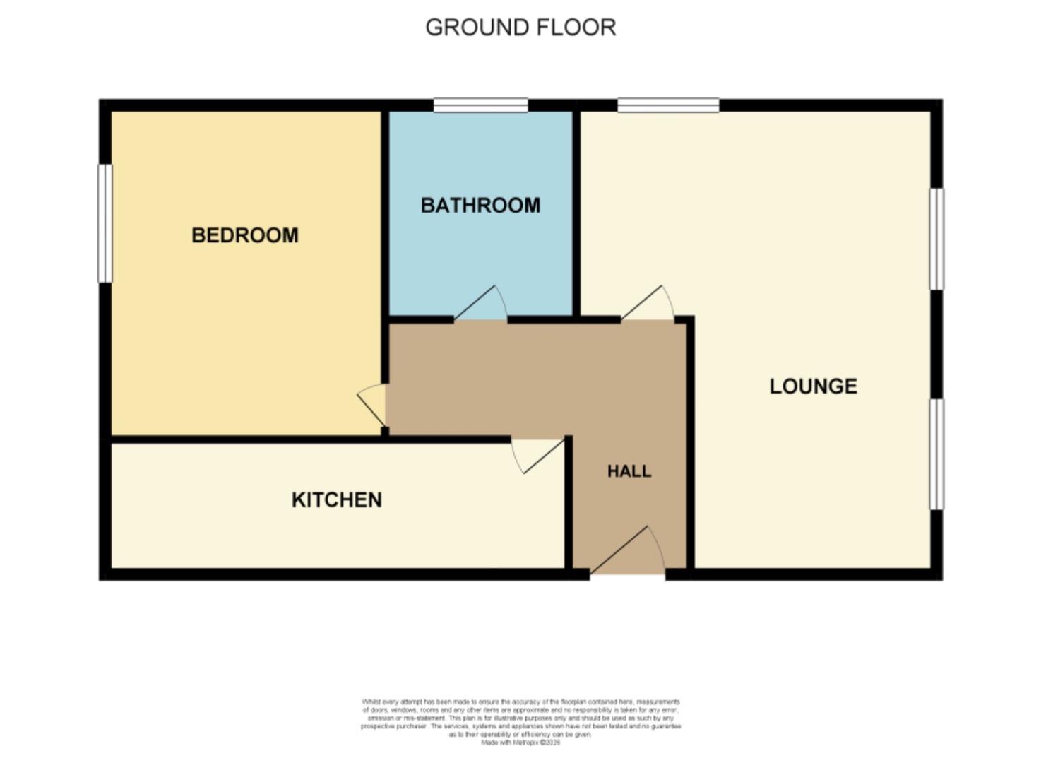 Flat 5, Thompson Cross 98-100, Stamford Street, Stalybridge floorplan