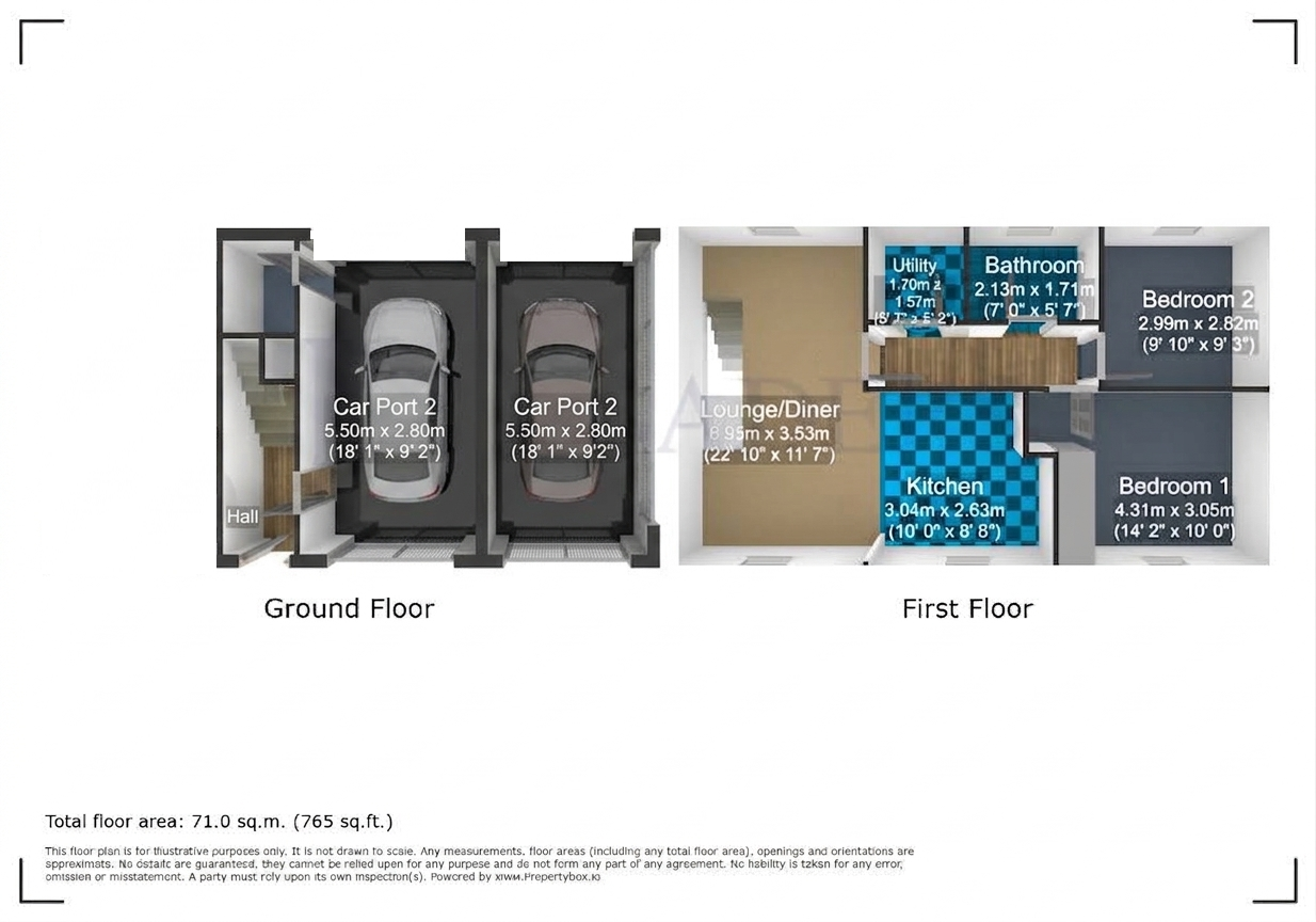 62, Westrop Drive, Halstead floorplan