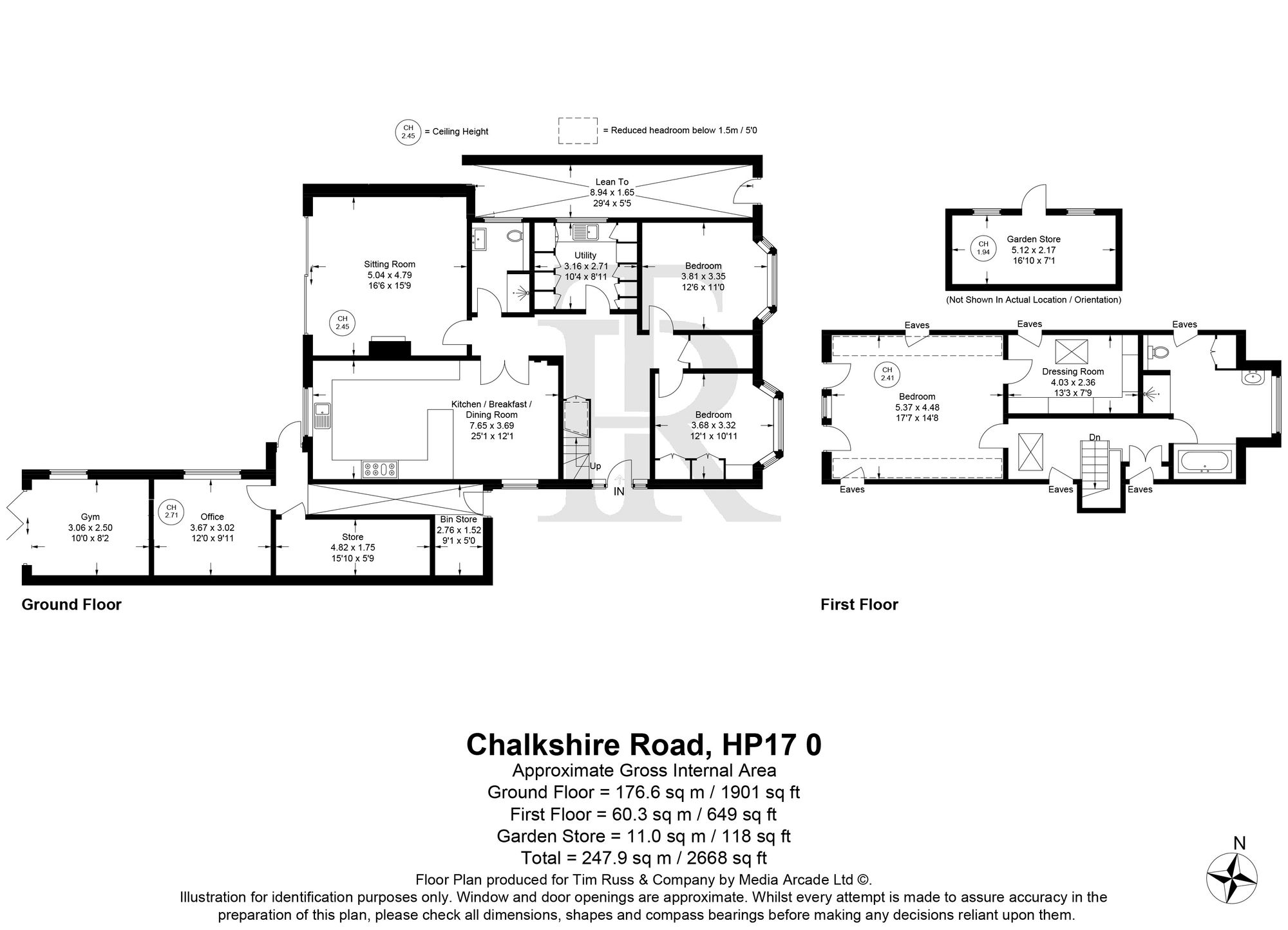77 Chalkshire Road, Aylesbury floorplan
