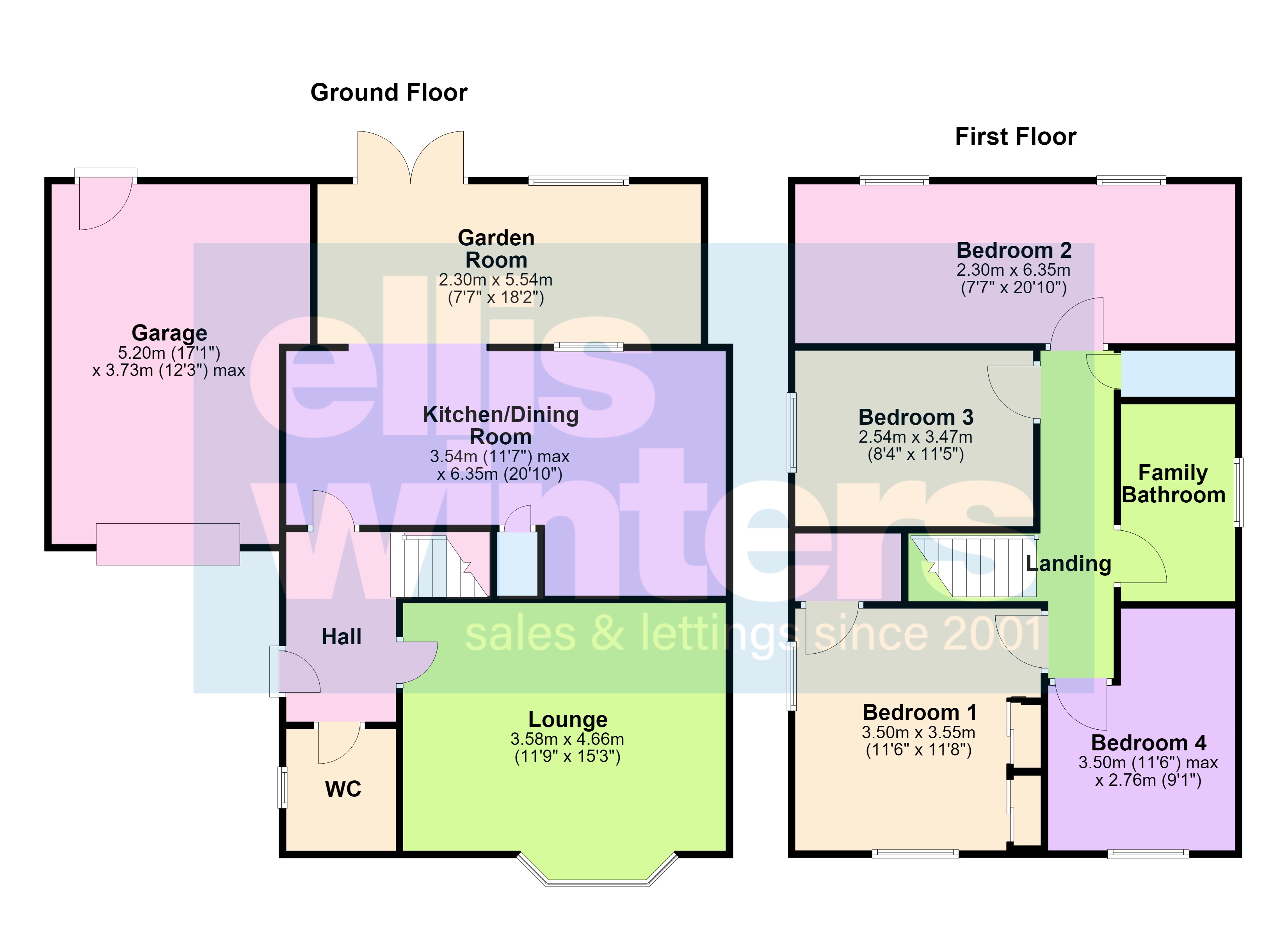 11, Plowright Close, March floorplan