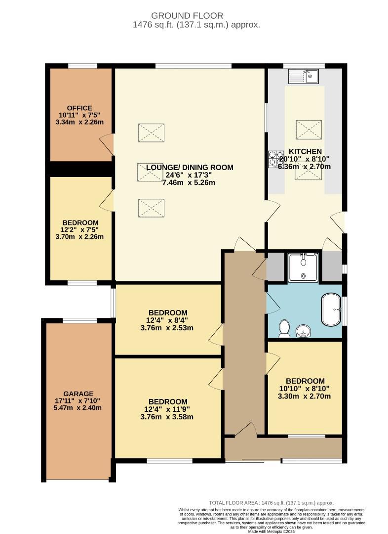 30, Albion Road, Leighton Buzzard floorplan