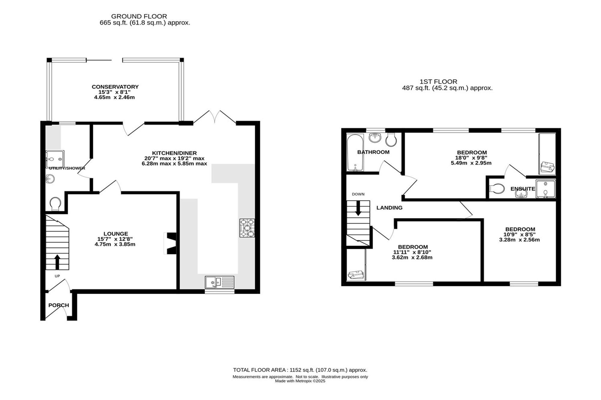 20 Beaumont Drive, Buxton floorplan