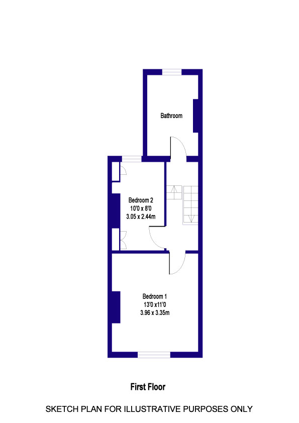 Heol Fair, Llandaff, Cardiff CF5, 2 bedroom terraced house for sale