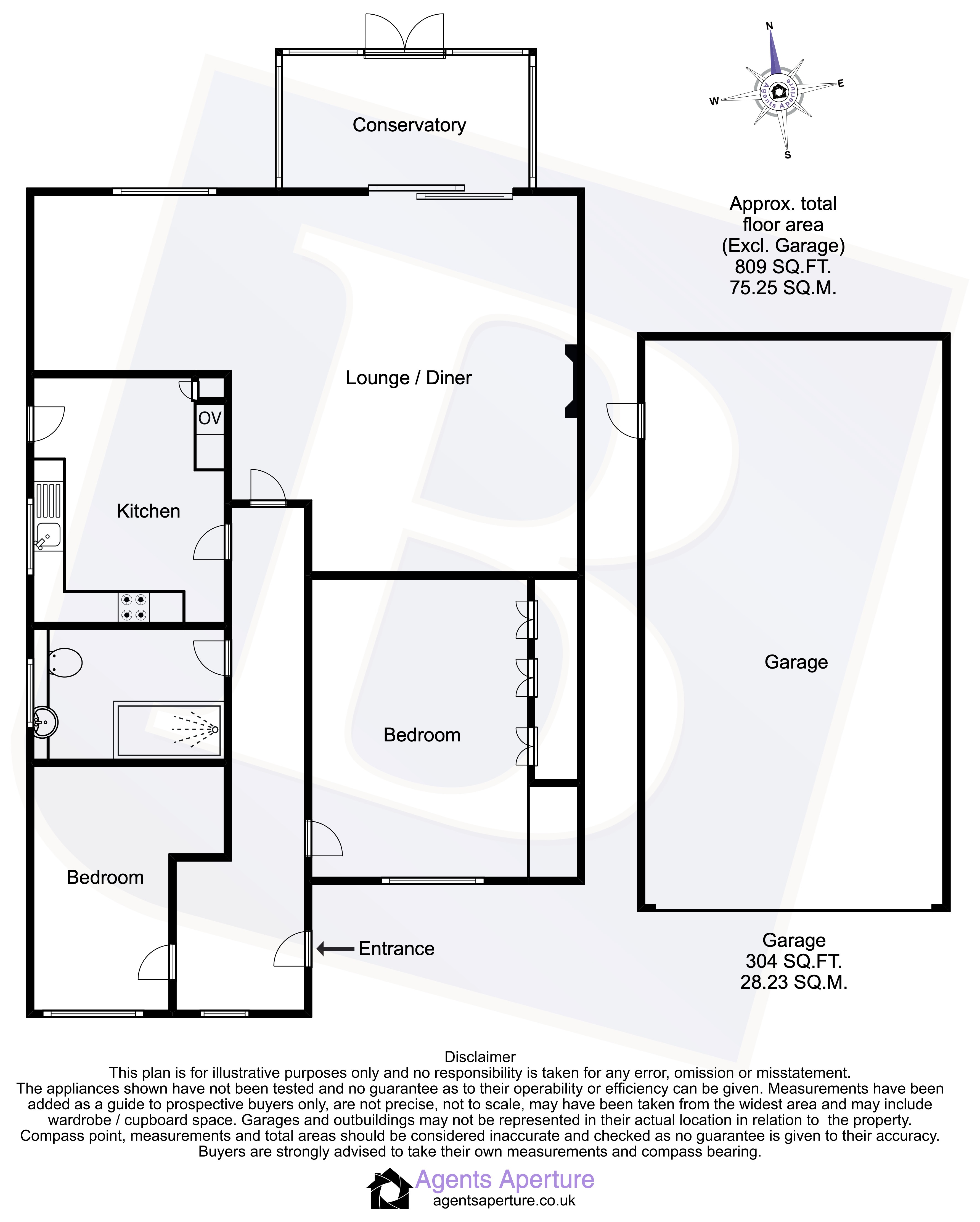 38, Broad Oaks, Essex floorplan